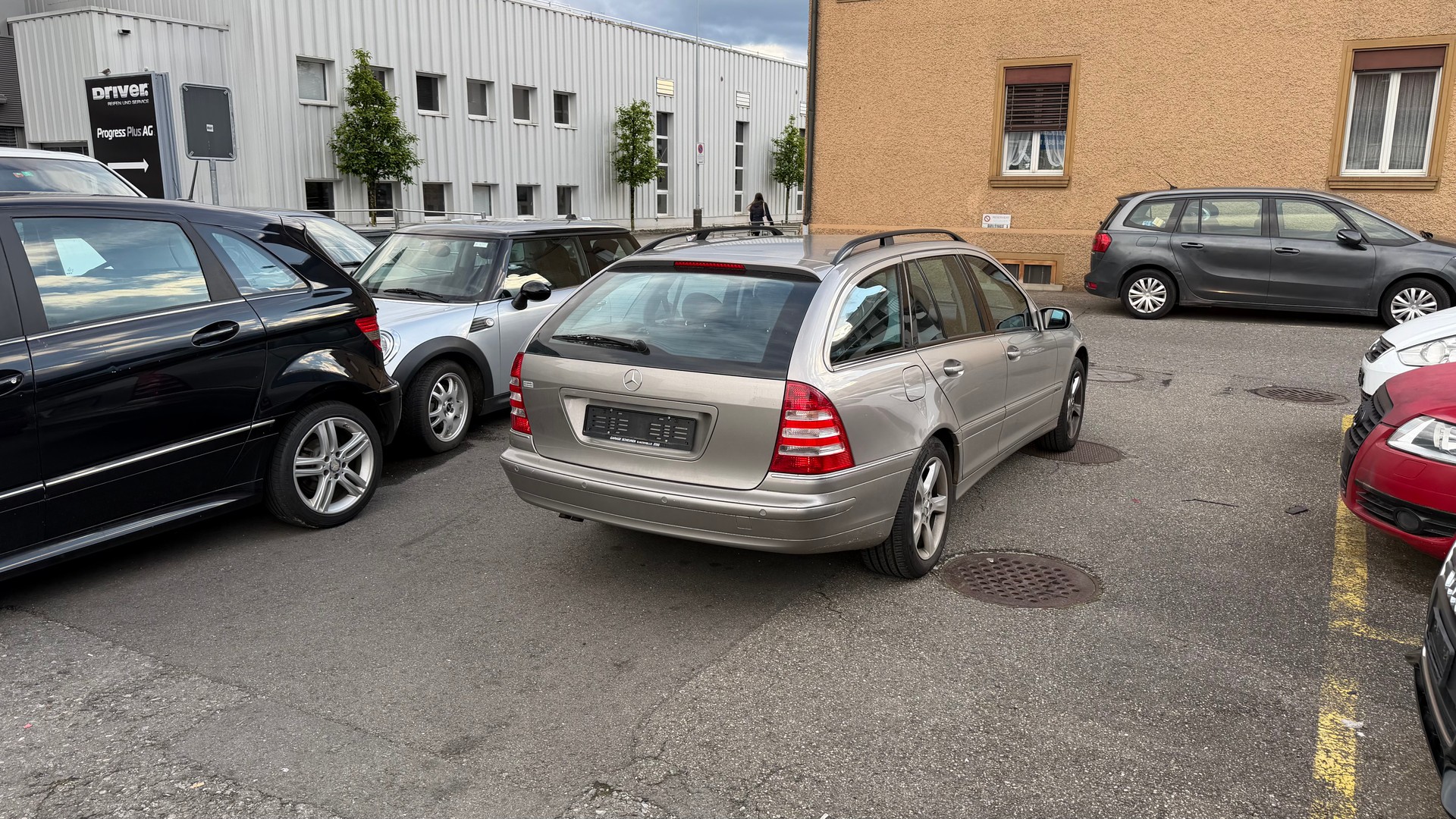 MERCEDES-BENZ C 180 Kompressor Avantgarde-image-2