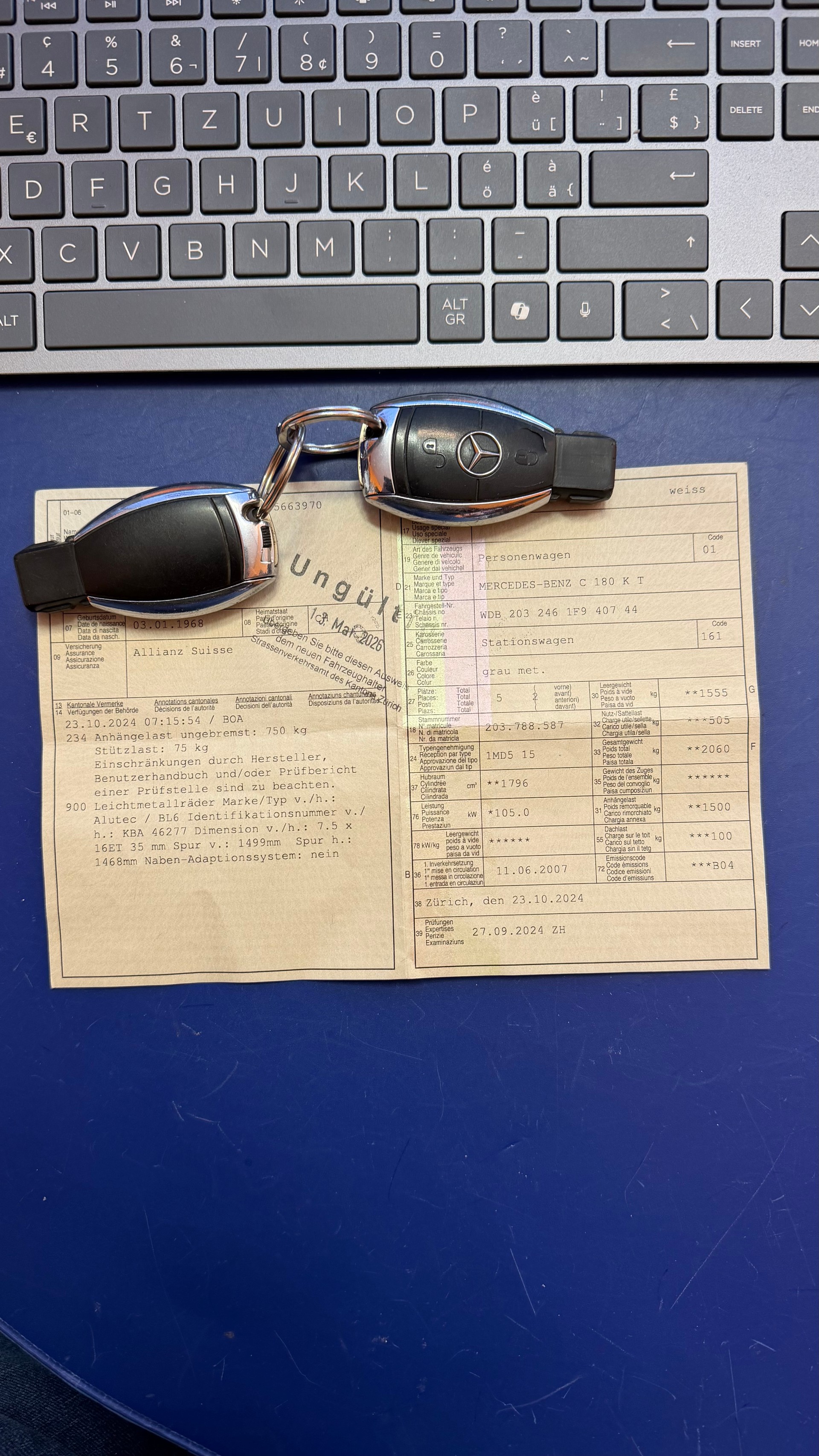 MERCEDES-BENZ C 180 Kompressor Avantgarde-image-12