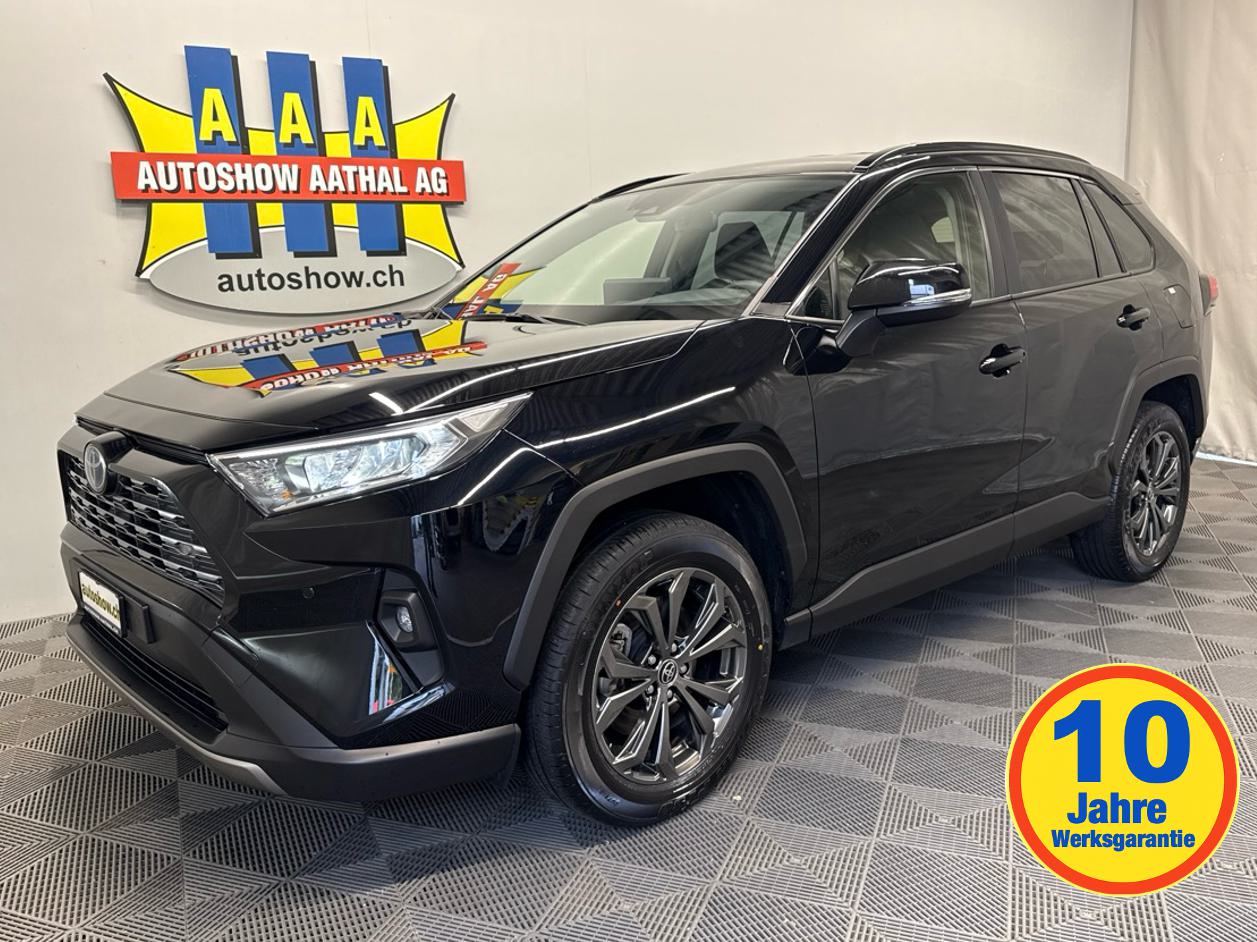 TOYOTA RAV-4 2.5 HSD Style e-CVT 4WD