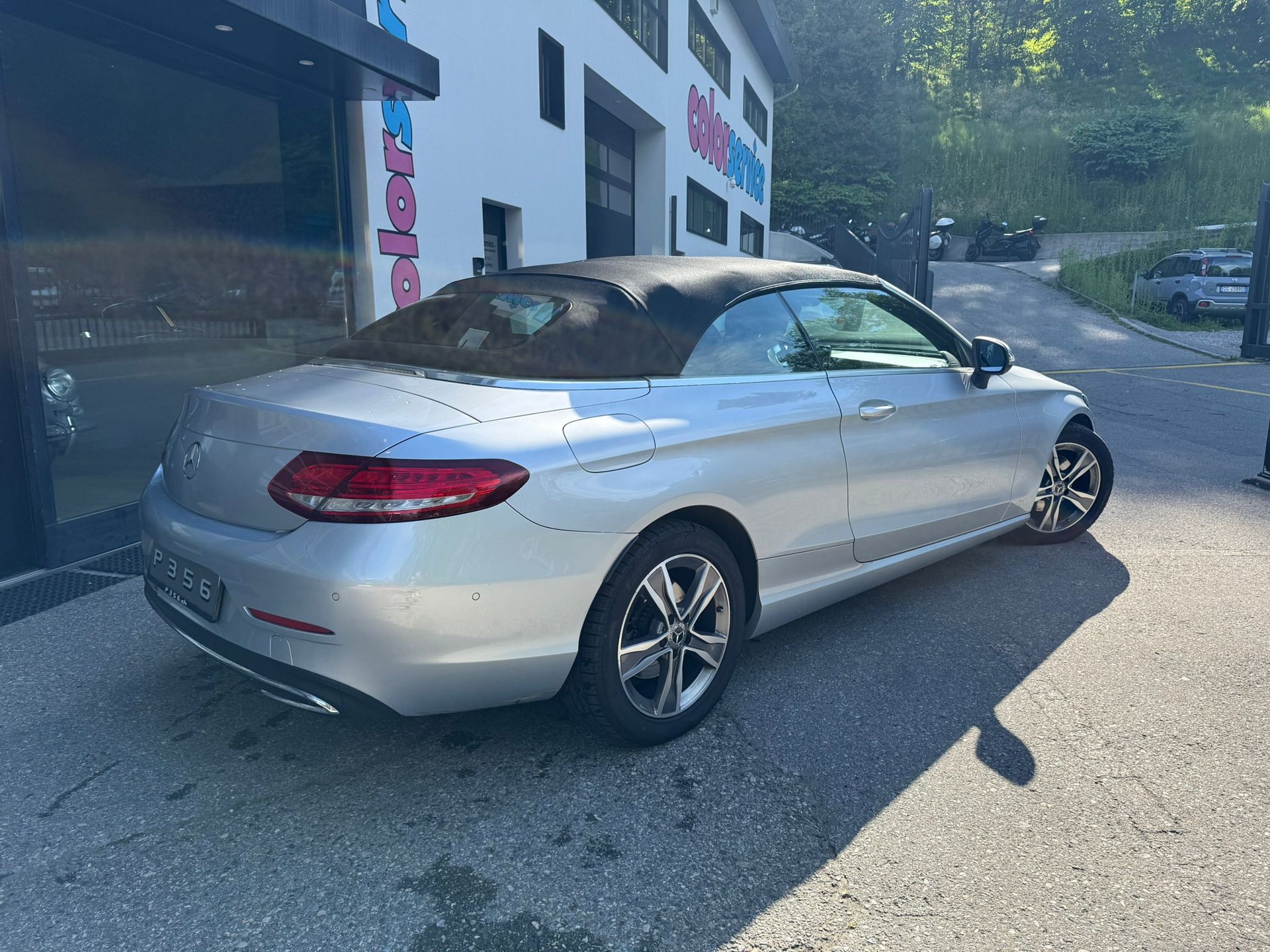 MERCEDES-BENZ C 220 d Cabriolet 9G-Tronic-image-3