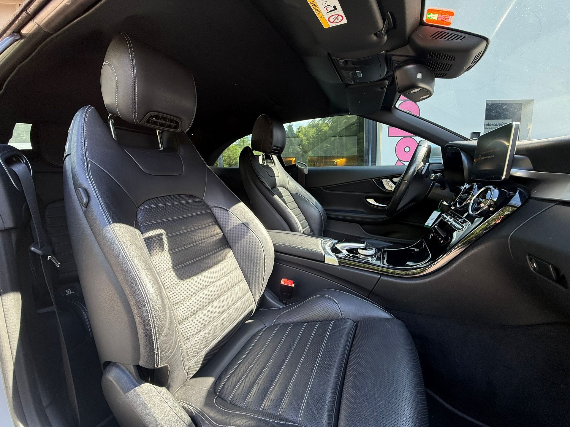 MERCEDES-BENZ C 220 d Cabriolet 9G-Tronic-image-13