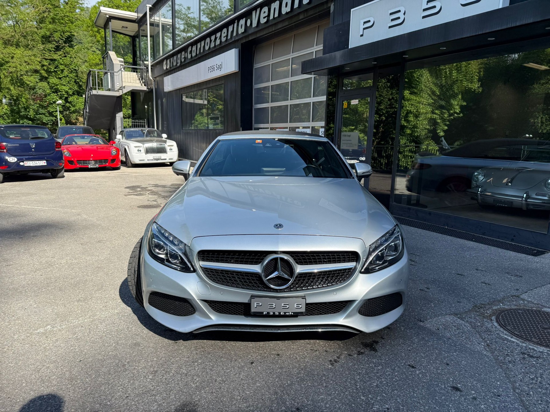 MERCEDES-BENZ C 220 d Cabriolet 9G-Tronic-image-1