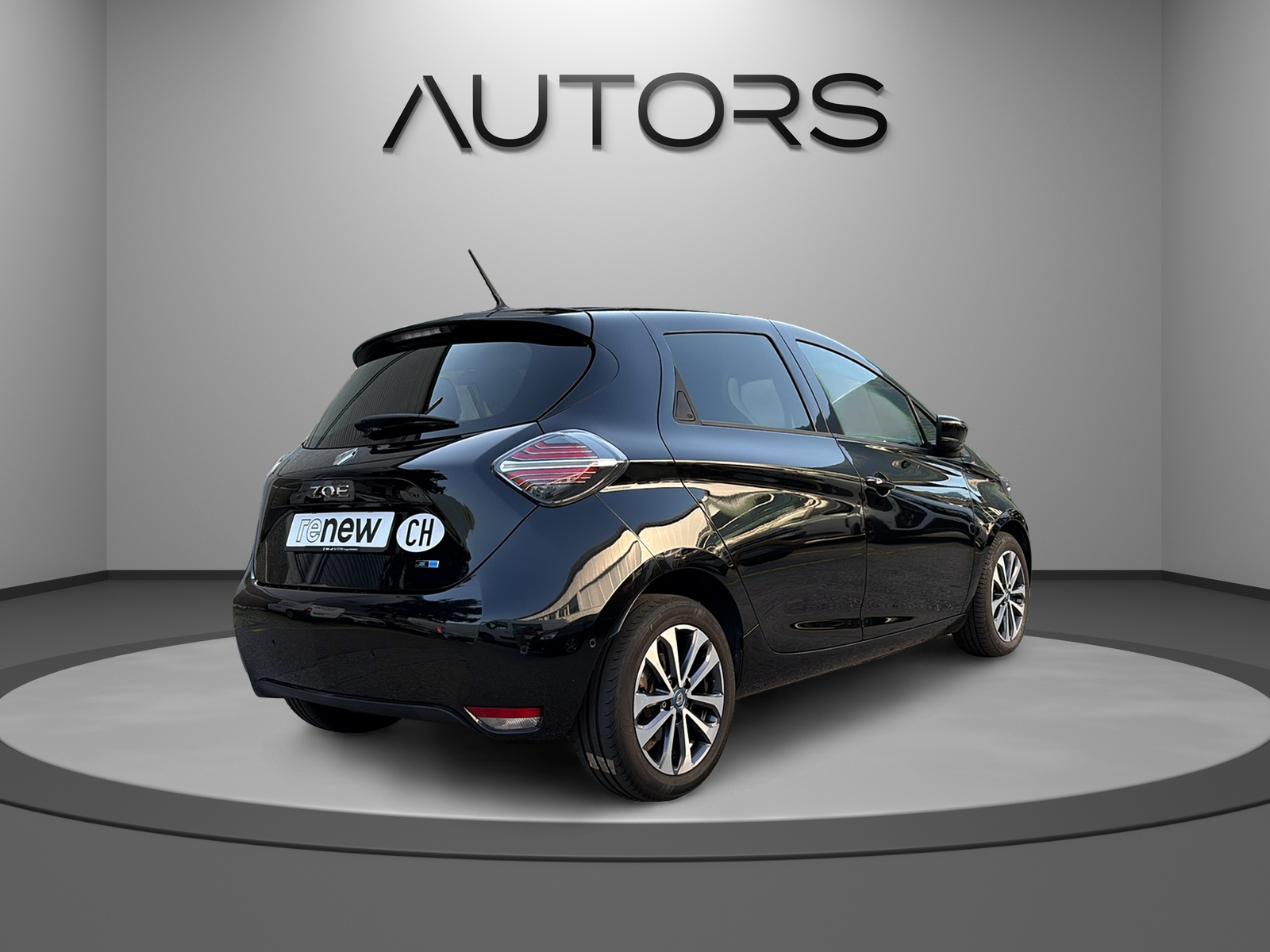 RENAULT Zoe Intens R135 (incl. Batterie)-image-4