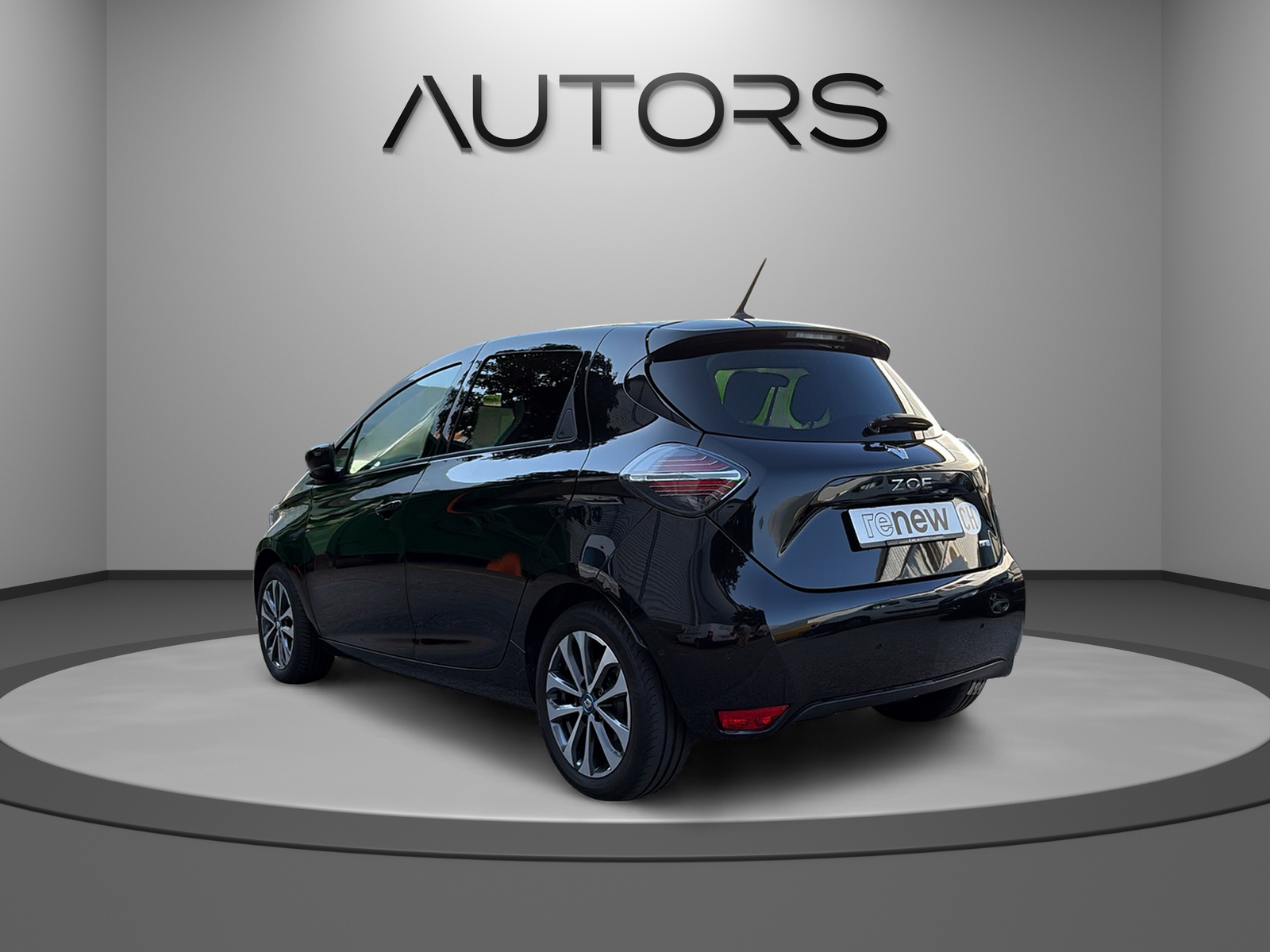 RENAULT Zoe Intens R135 (incl. Batterie)-showroom-element-3