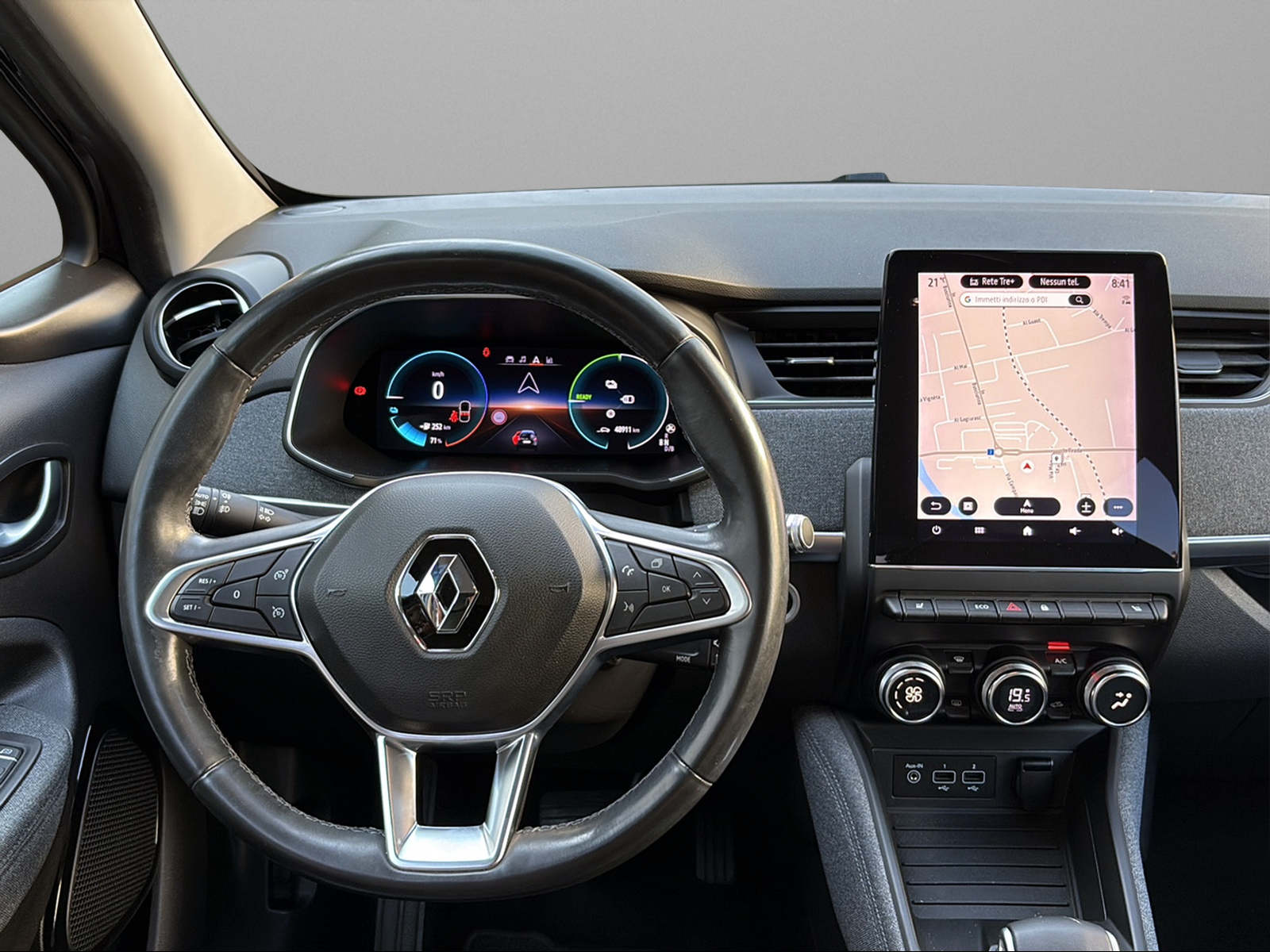 RENAULT Zoe Intens R135 (incl. Batterie)-image-11