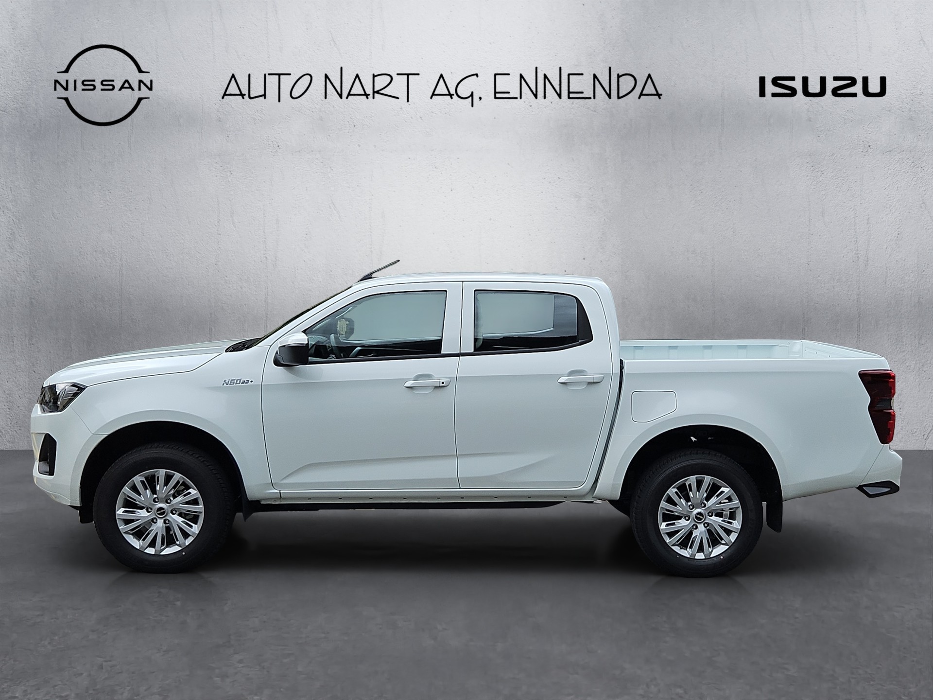 ISUZU D-MAX 1.9 CrewCab N60BB+ 4x4-showroom-element-1