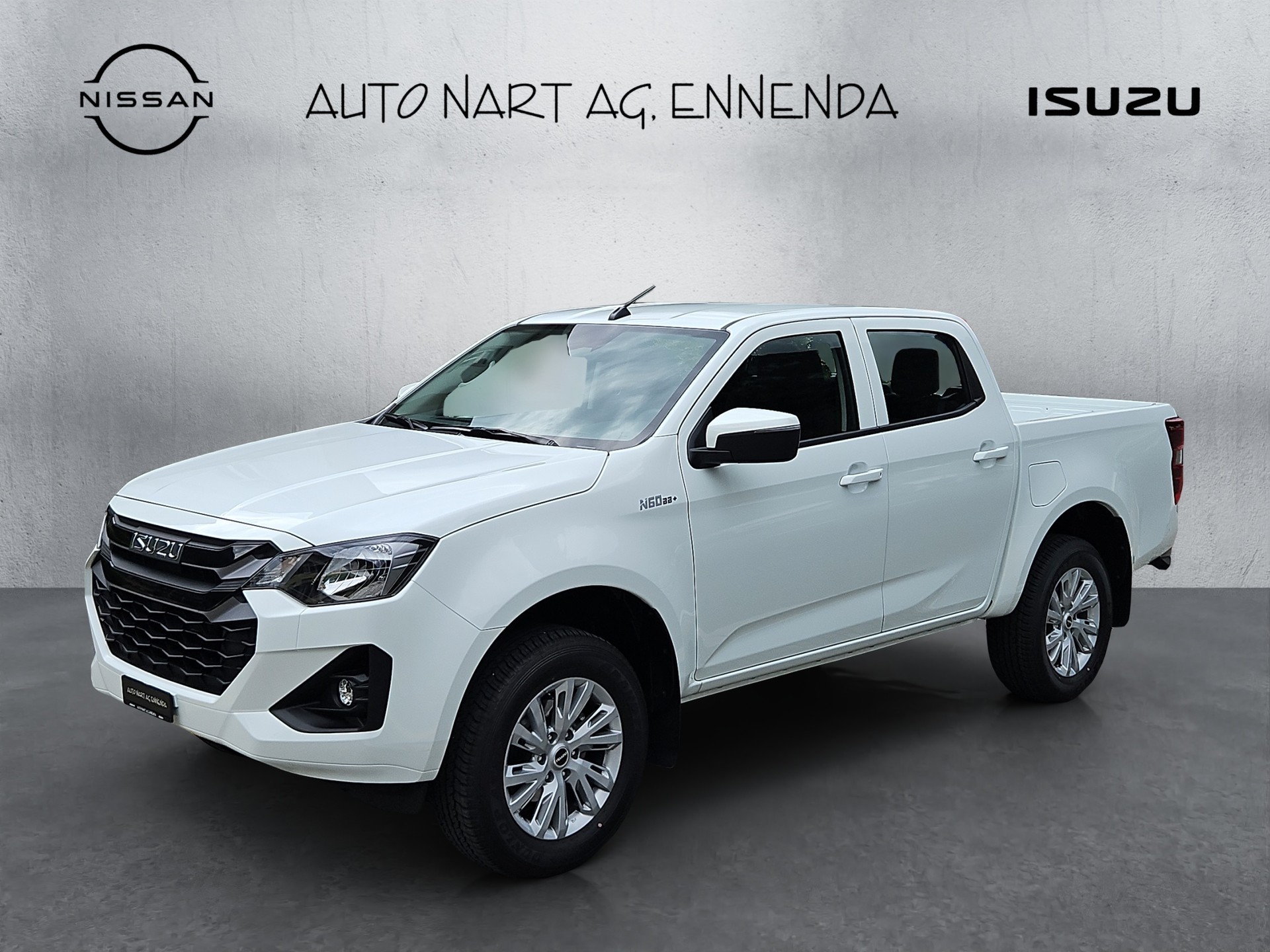 ISUZU D-MAX 1.9 CrewCab N60BB+ 4x4