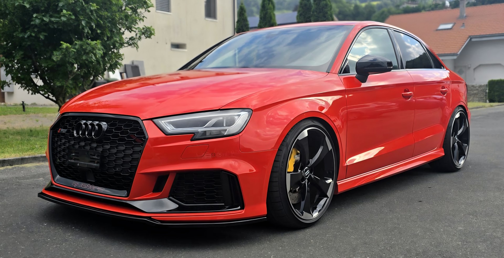 AUDI RS3 Limousine 2.5 TSI quattro S-tronic