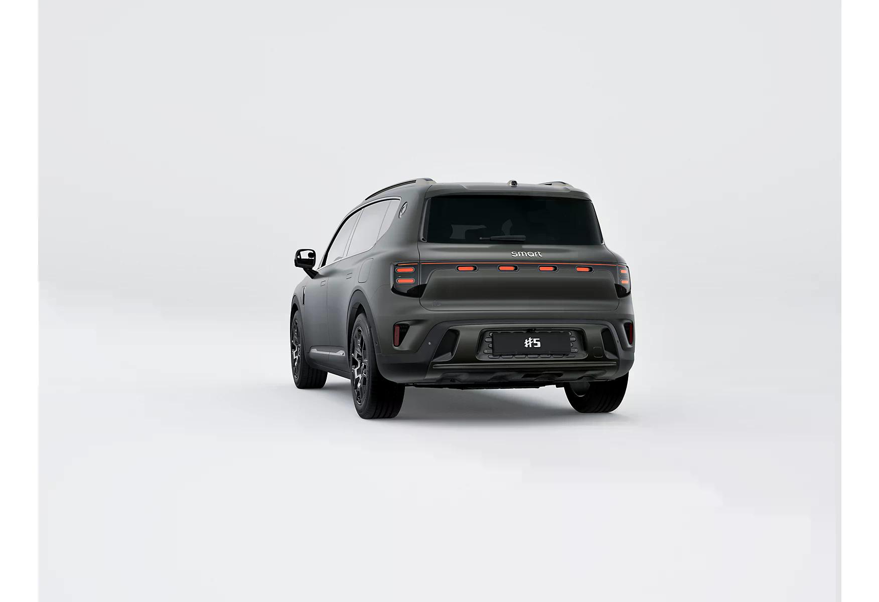SMART #5 Summit Edition-showroom-element-3