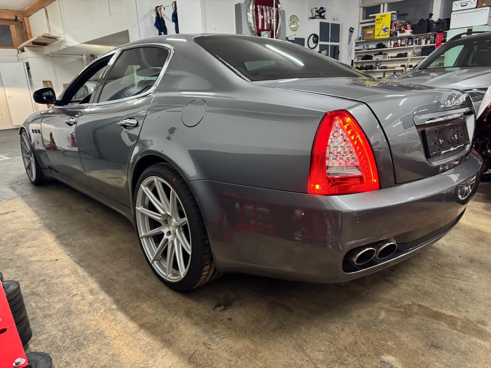 MASERATI Quattroporte 4.7 V8 S Automatica