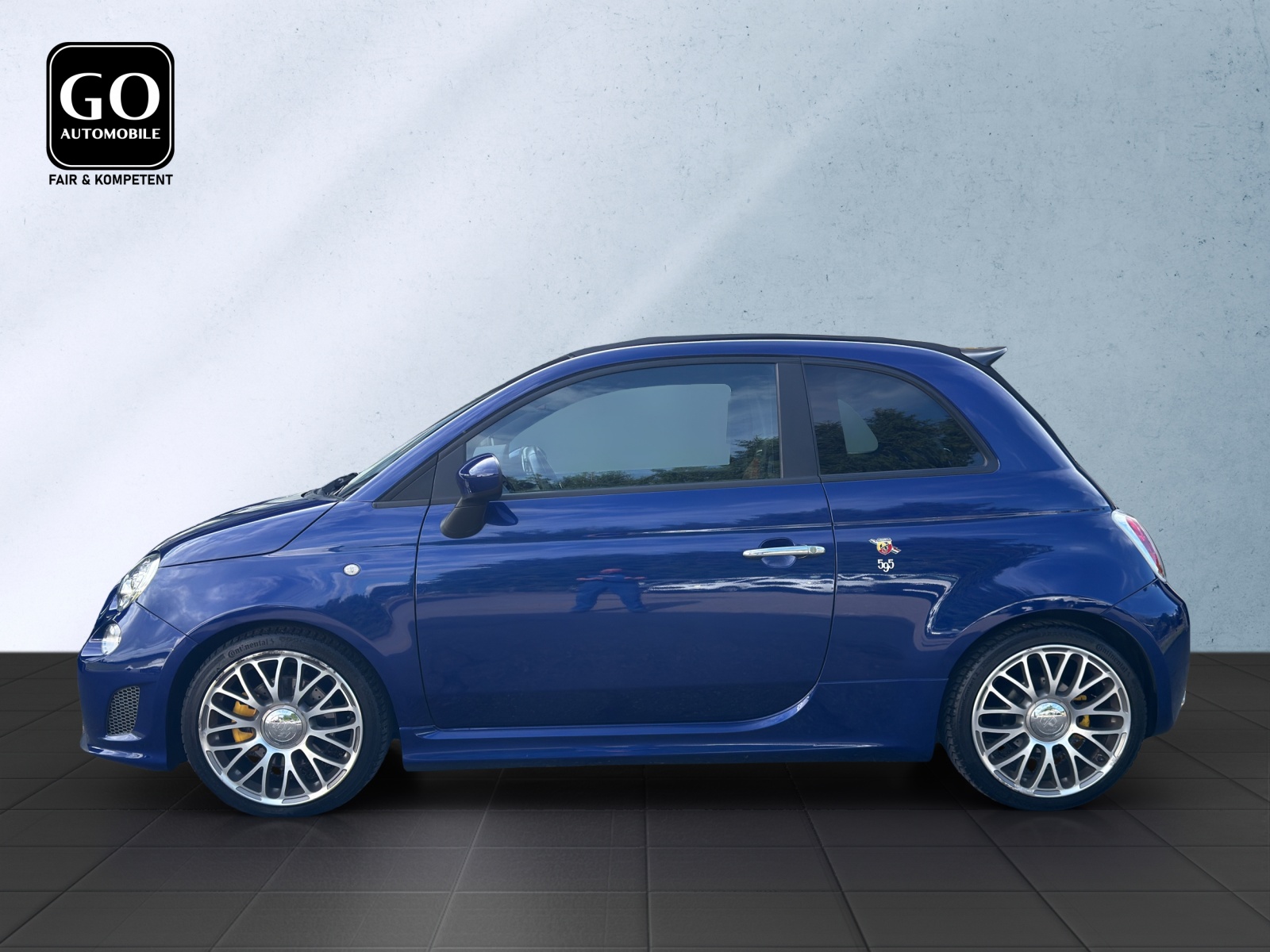 FIAT 595CABRO 1.4 16V Turbo Abarth Turismo *AUTOMAT*-showroom-element-3