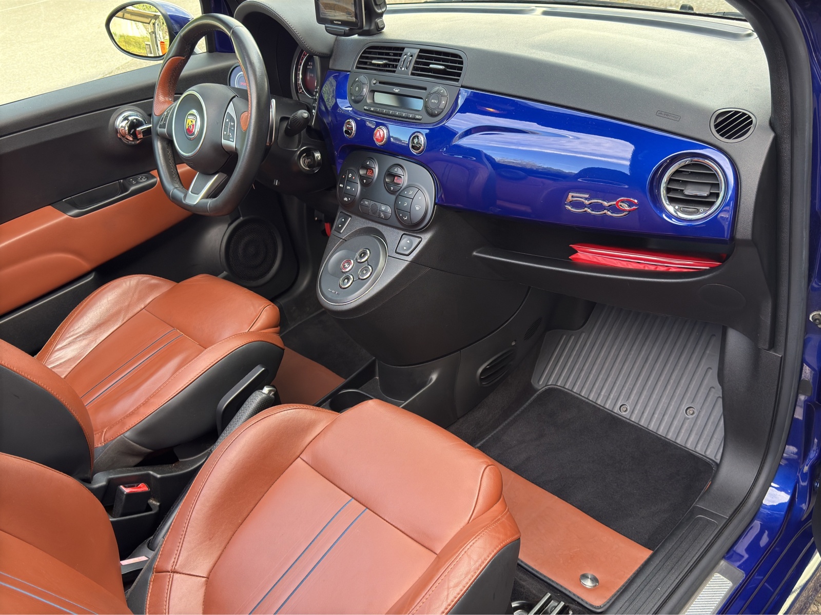 FIAT 595CABRO 1.4 16V Turbo Abarth Turismo *AUTOMAT*-image-13