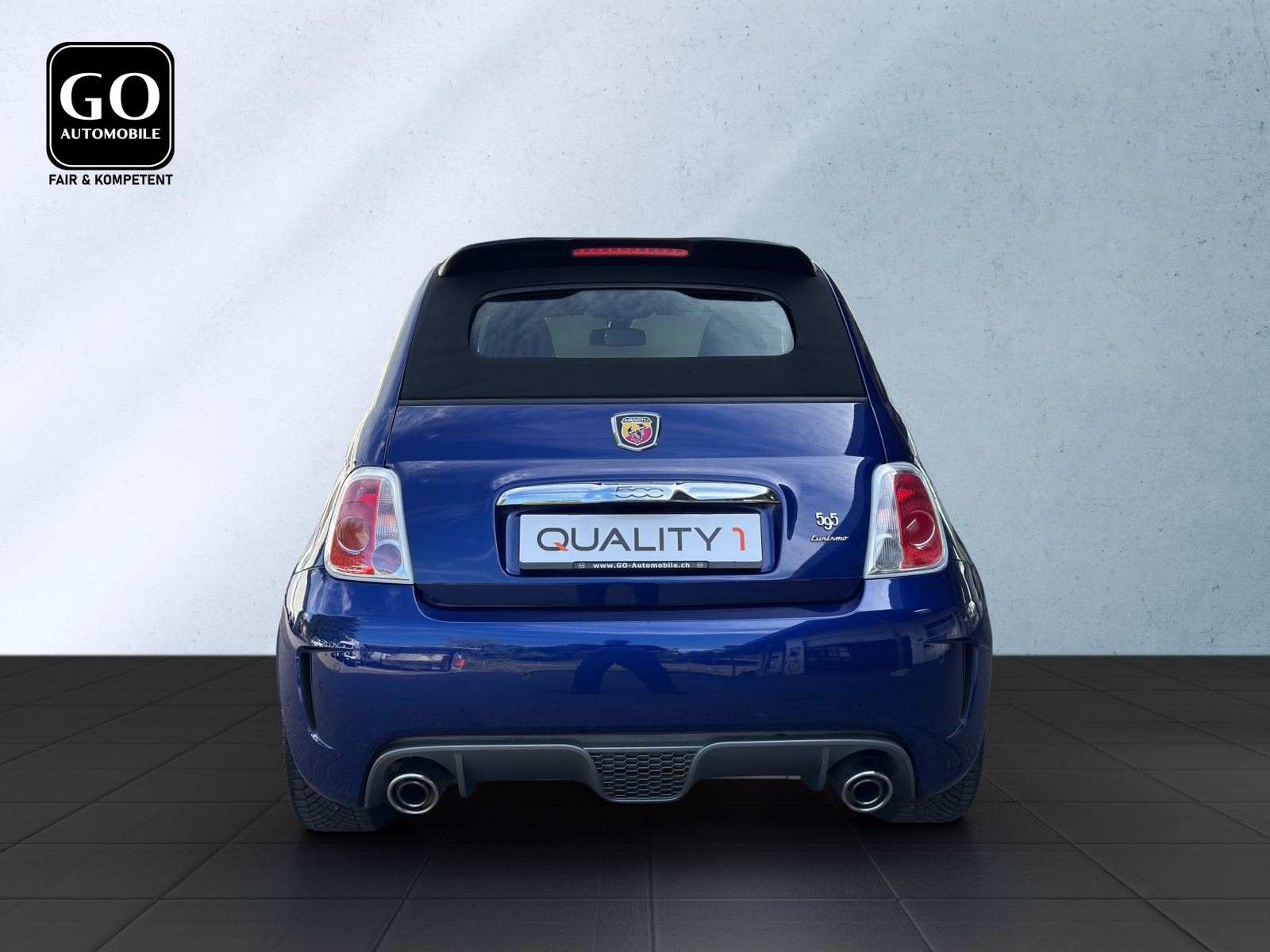 FIAT 595CABRO 1.4 16V Turbo Abarth Turismo *AUTOMAT*-image-5