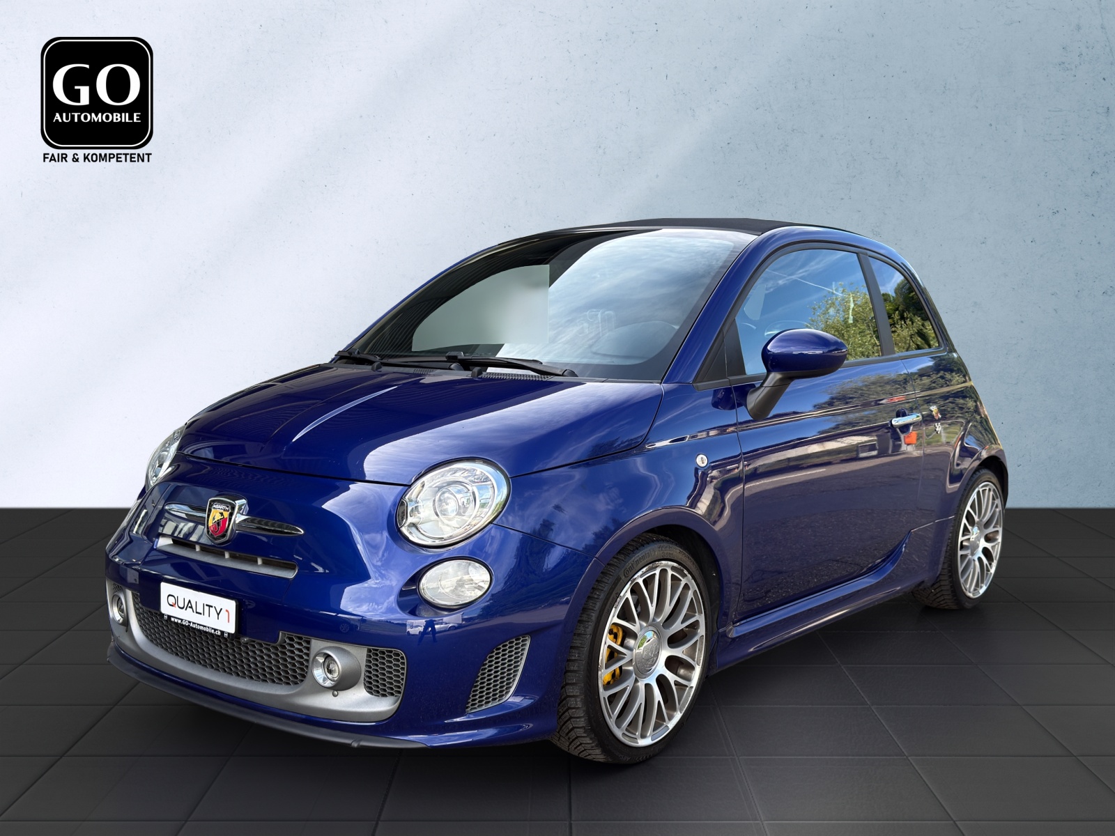 FIAT 595CABRO 1.4 16V Turbo Abarth Turismo *AUTOMAT*-showroom-element-1