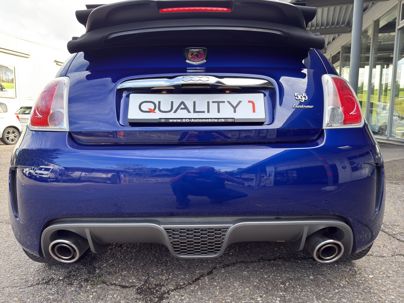 FIAT 595CABRO 1.4 16V Turbo Abarth Turismo *AUTOMAT*-image-19