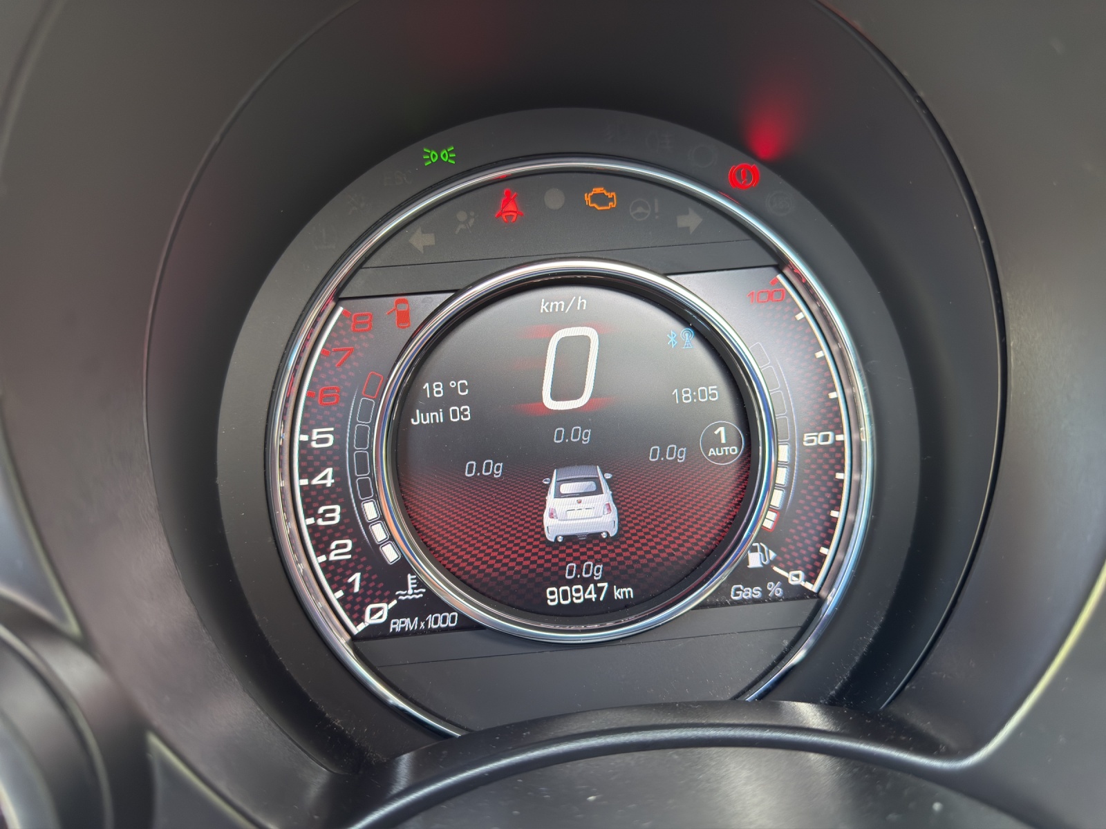 FIAT 595CABRO 1.4 16V Turbo Abarth Turismo *AUTOMAT*-image-9
