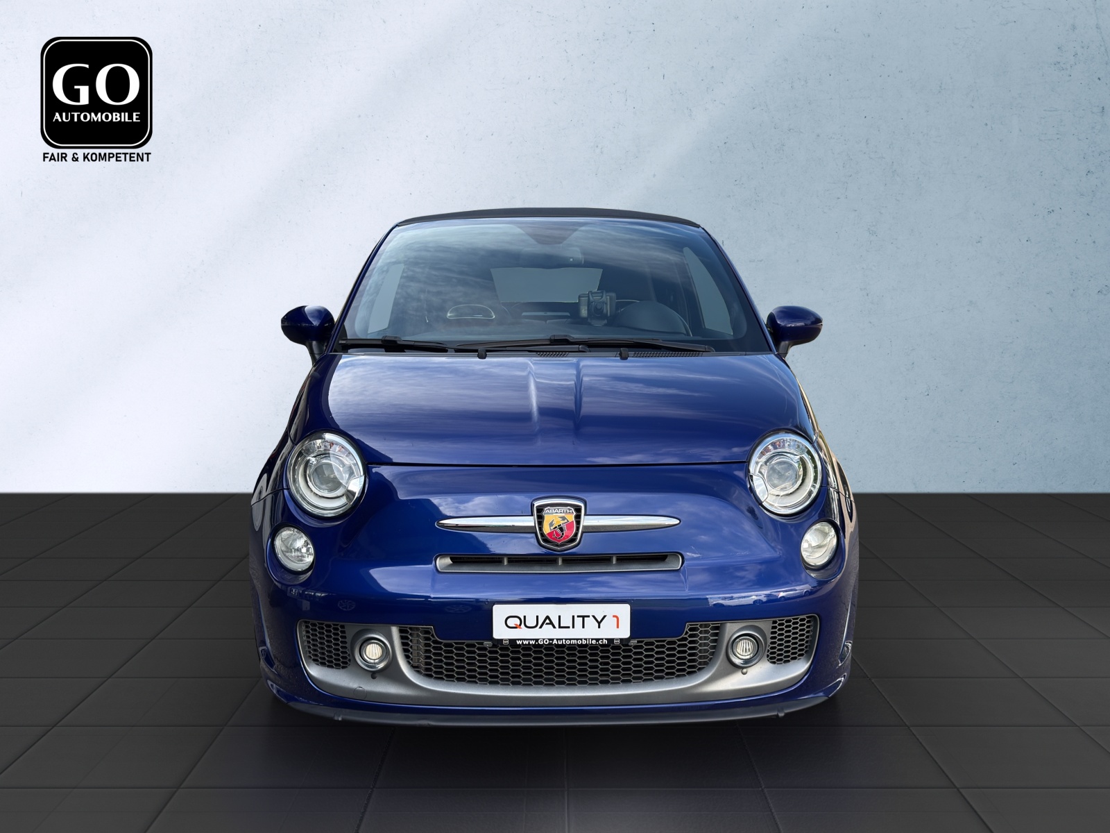 FIAT 595CABRO 1.4 16V Turbo Abarth Turismo *AUTOMAT*-showroom-element-2