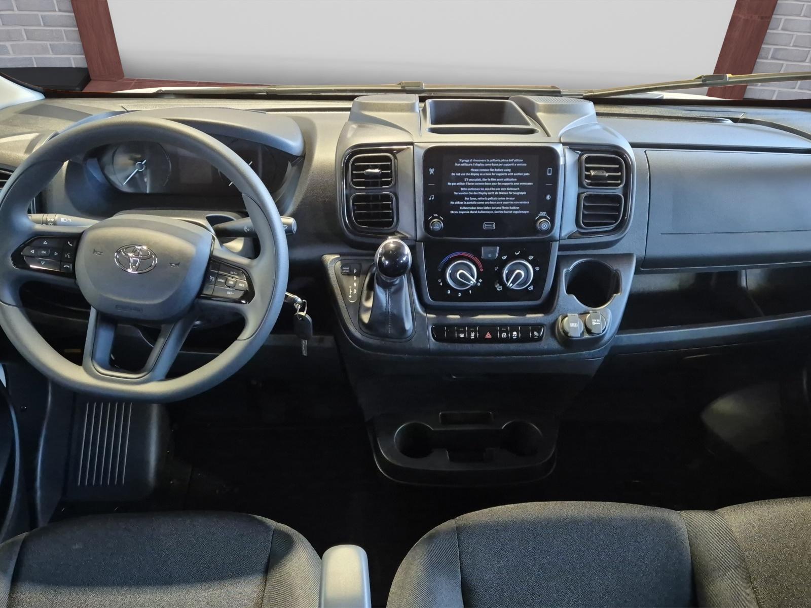 TOYOTA PROACE MAX DKab.-Pick-up 3.5 L3 2.2 D Active Heavy-image-6