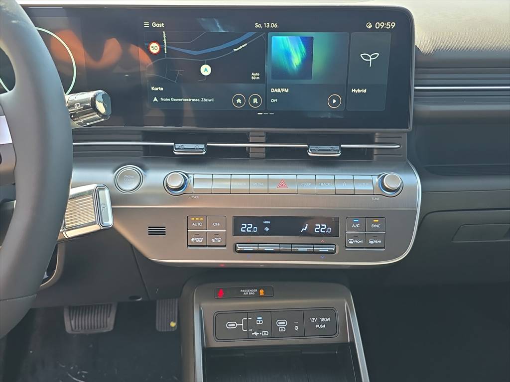 HYUNDAI Kona 1.6 HEV Amplia-image-13