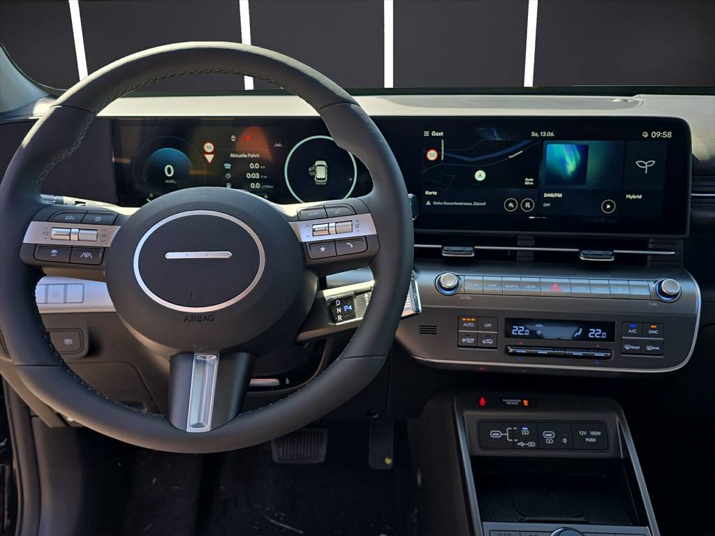 HYUNDAI Kona 1.6 HEV Amplia-image-12
