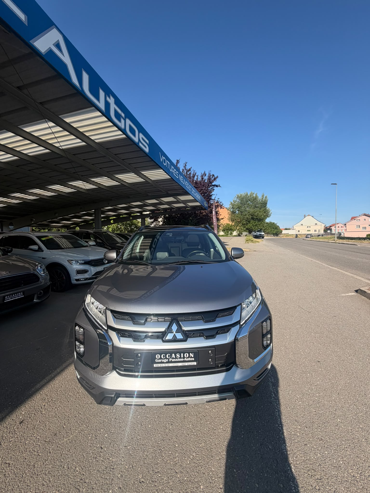 MITSUBISHI ASX 2.0 Diamond Swiss 4WD Automat-image-1