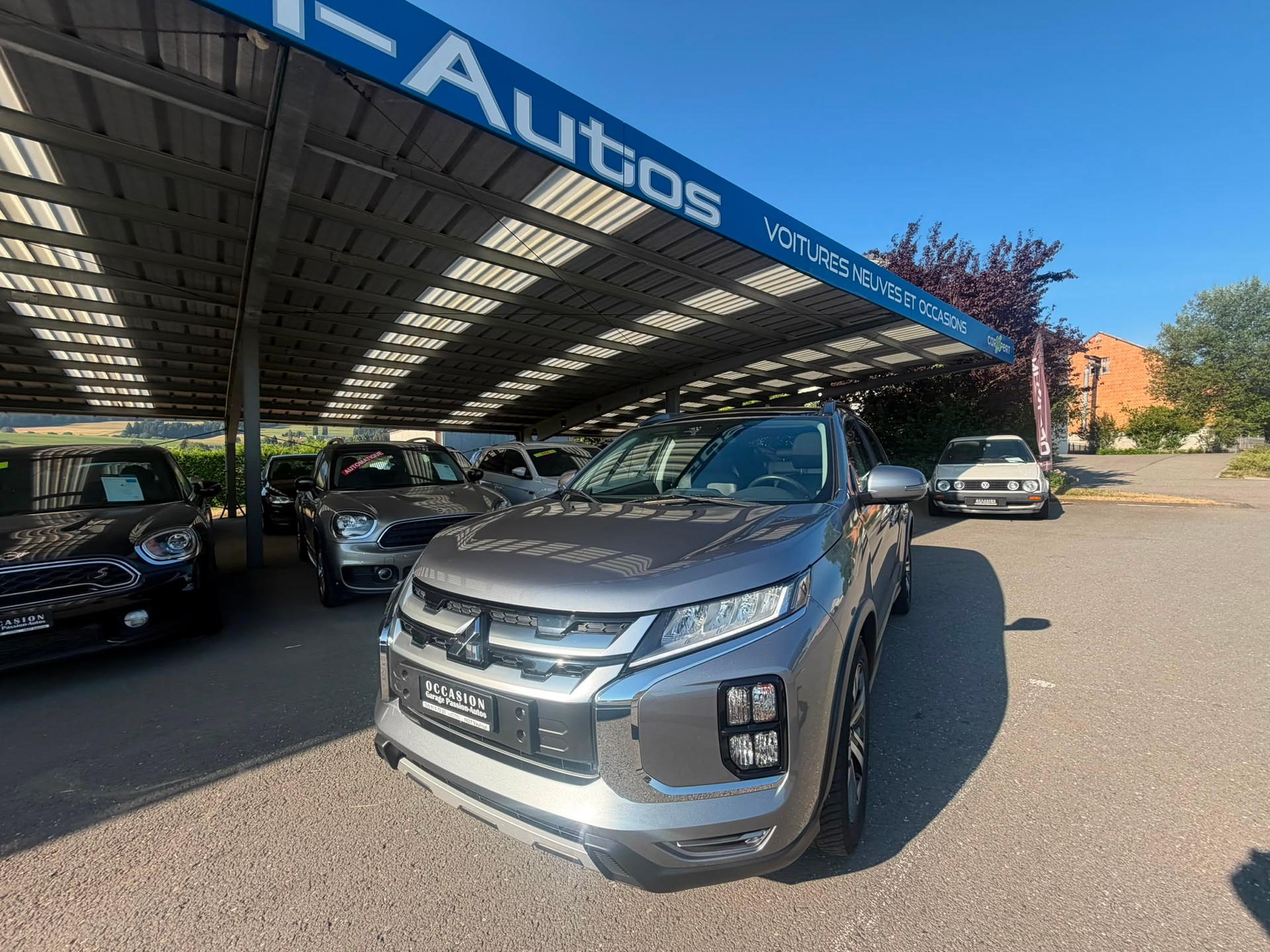 MITSUBISHI ASX 2.0 Diamond Swiss 4WD Automat-image-2