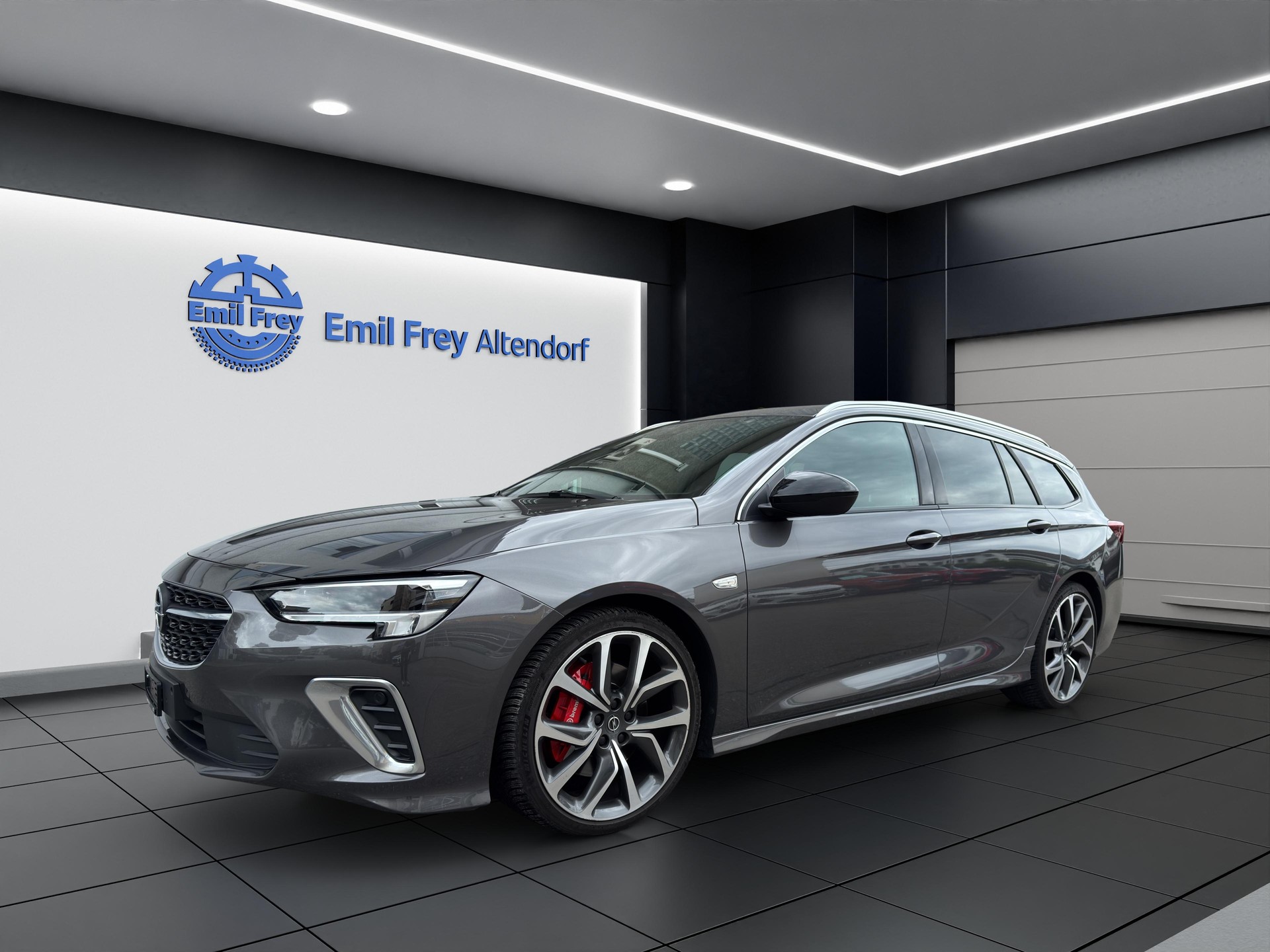 OPEL Insignia Sports Tourer 2.0 T GSi AWD-image-10