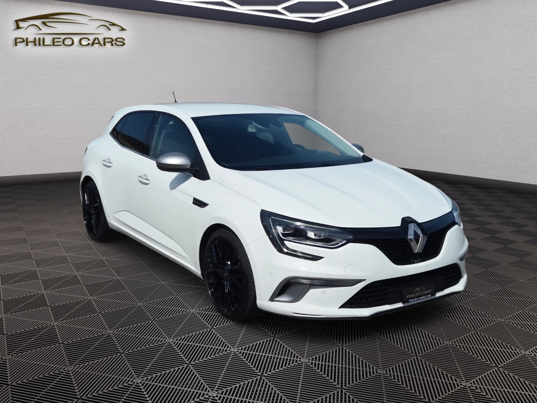 RENAULT Mégane 1.6 16V Turbo Sport GT EDC-image-2