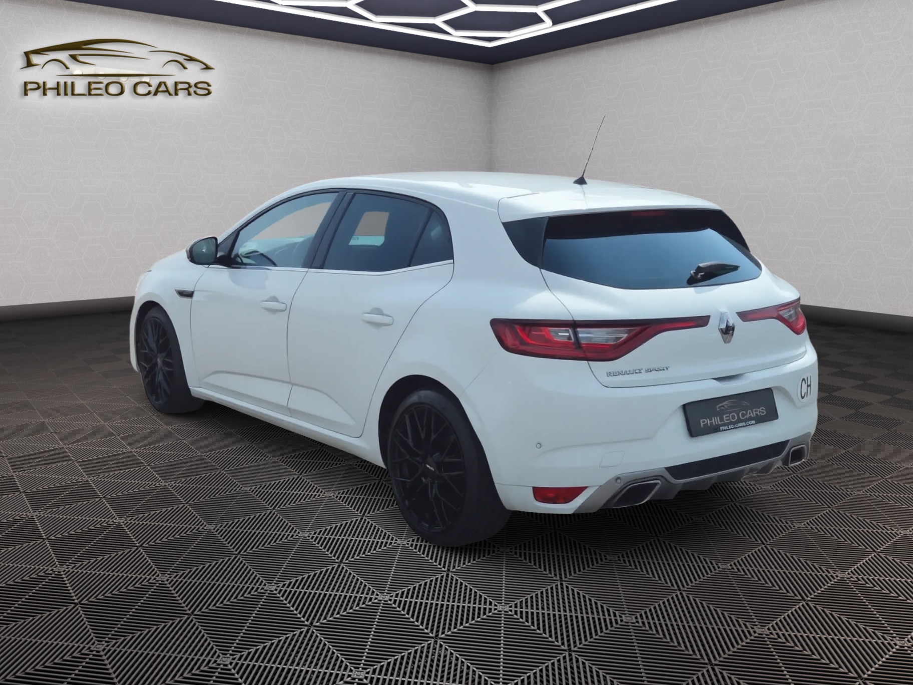 RENAULT Mégane 1.6 16V Turbo Sport GT EDC-image-6