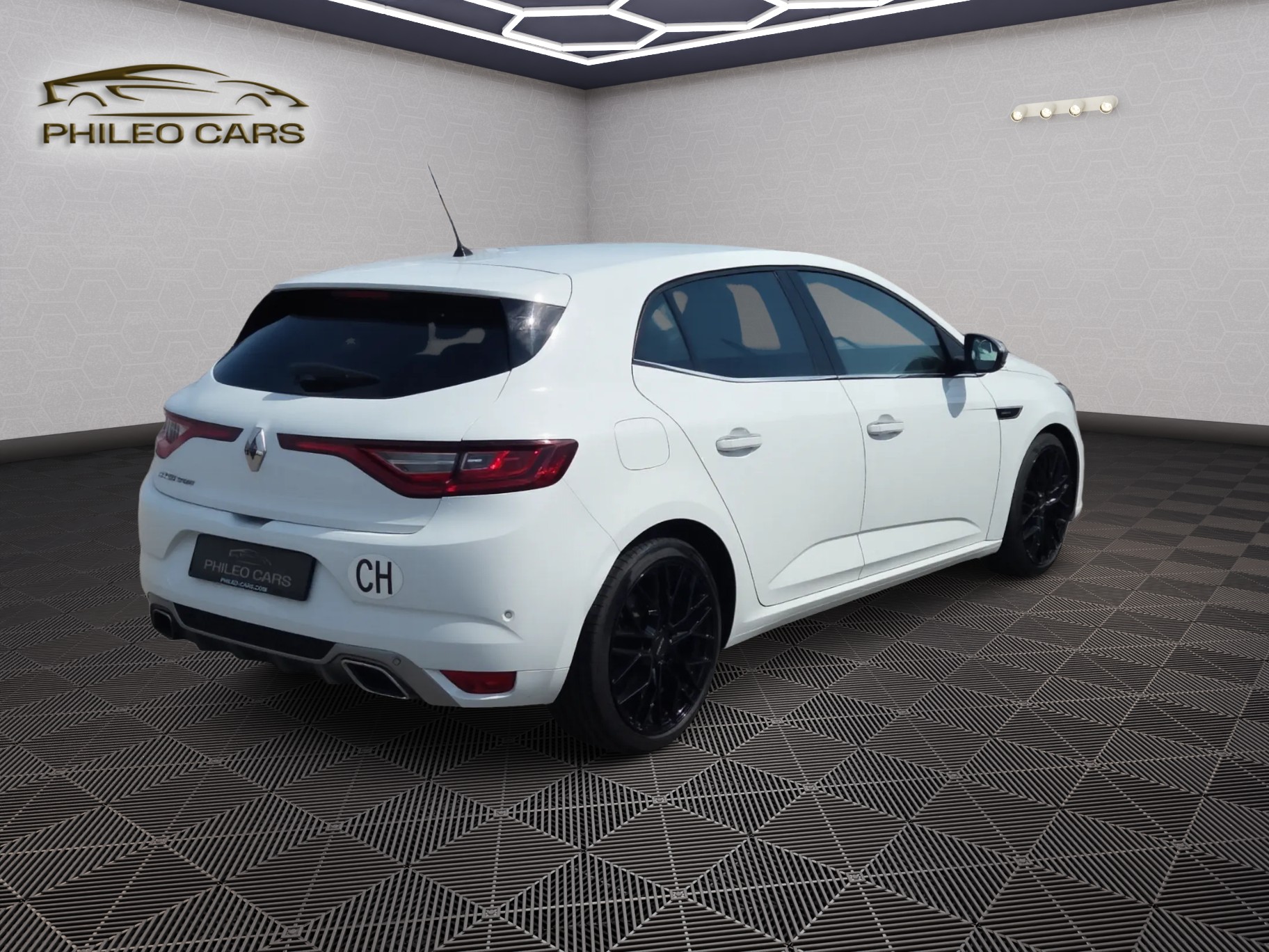 RENAULT Mégane 1.6 16V Turbo Sport GT EDC-image-5