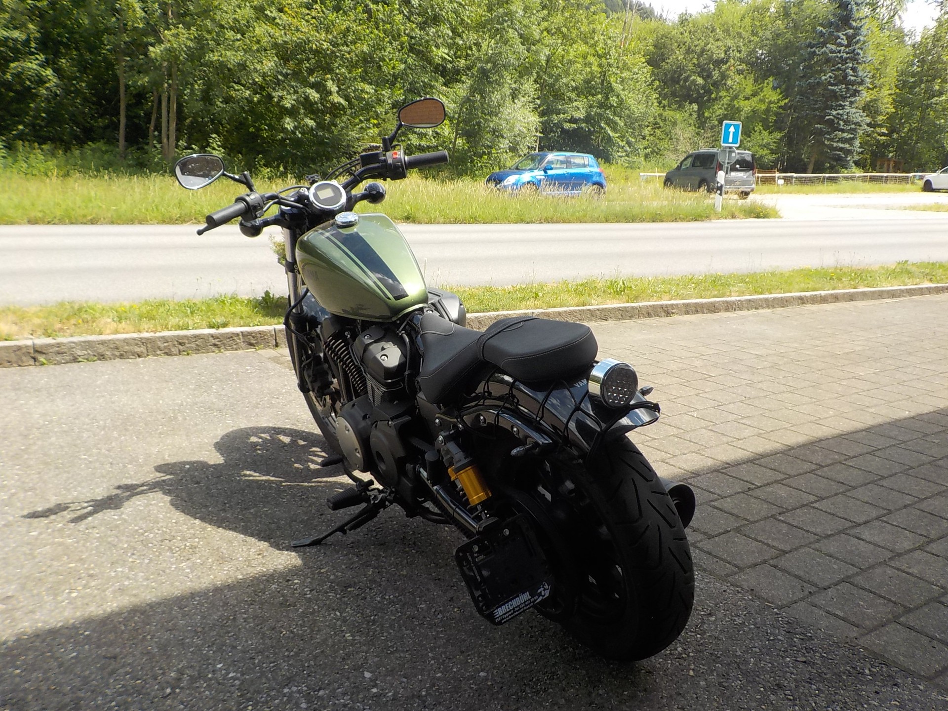 YAMAHA XV 950 R ABS-image-4