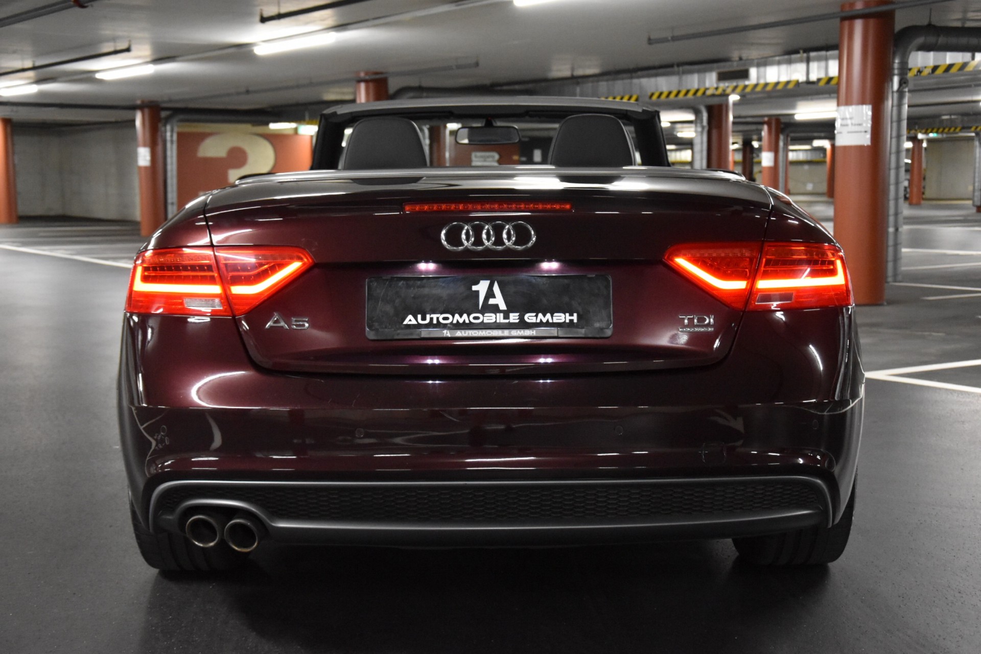 AUDI A5 Cabriolet 2.0 TDI quattro-image-7