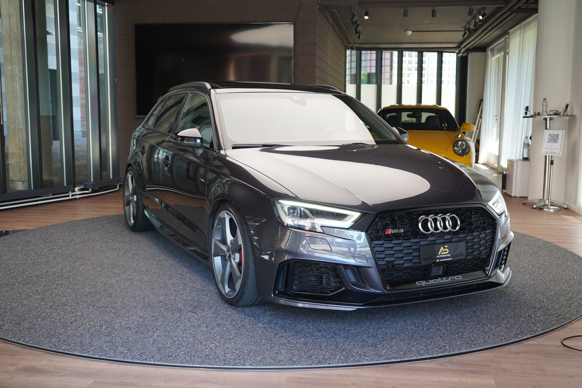 AUDI RS3 Sportback 2.5 TSI quattro *Porsche Farbe SLATE GREY* ohne OPF | KW | PANORAMA | ASSISTENZPAKET-image-7
