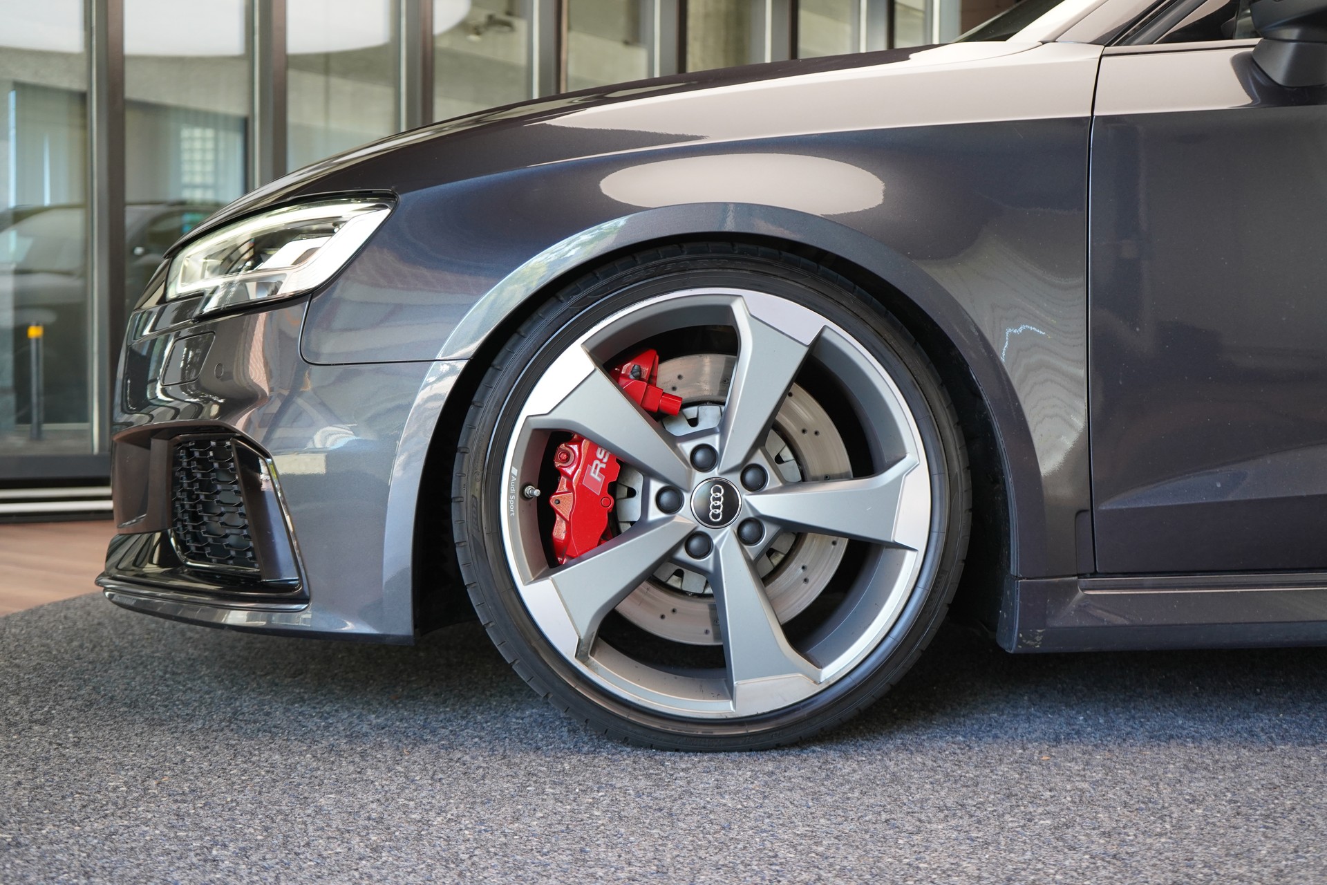 AUDI RS3 Sportback 2.5 TSI quattro *Porsche Farbe SLATE GREY* ohne OPF | KW | PANORAMA | ASSISTENZPAKET-image-8
