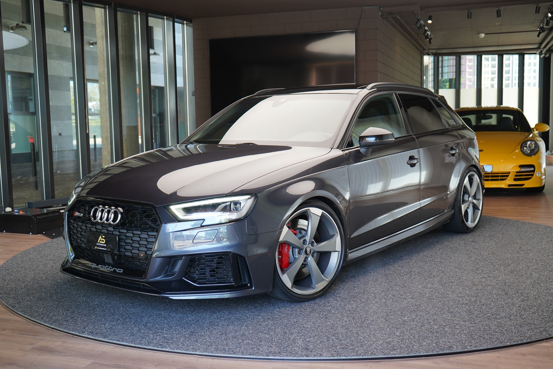 AUDI RS3 Sportback 2.5 TSI quattro *Porsche Farbe SLATE GREY* ohne OPF | KW | PANORAMA | ASSISTENZPAKET-showroom-element-1