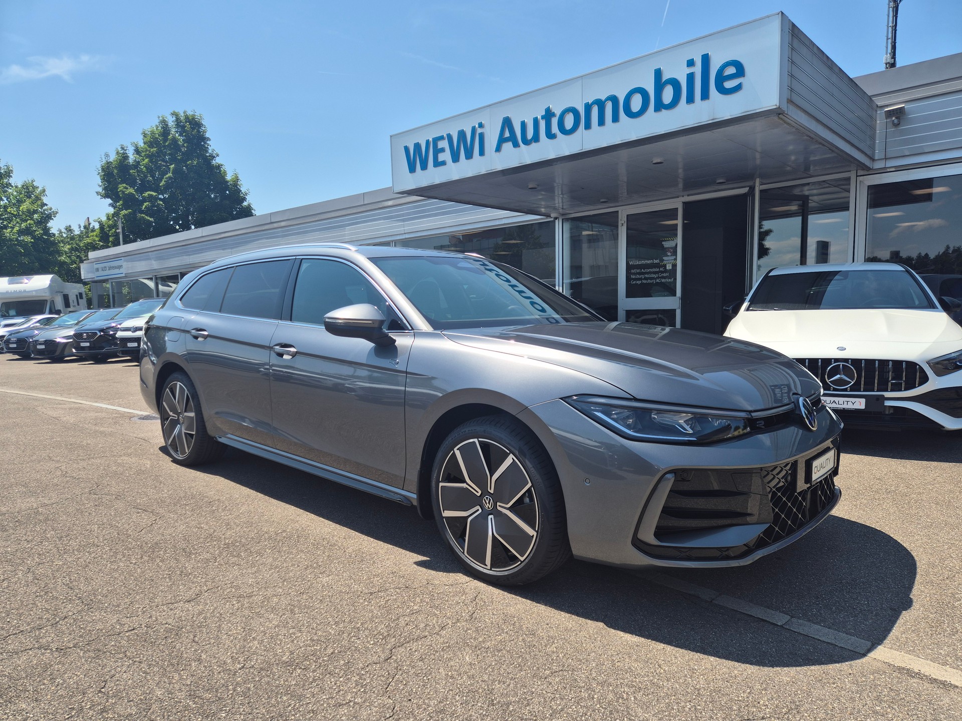 VW Passat Variant 1.5 TSI evo2 Plug-In- Hybrid R-Line DSG