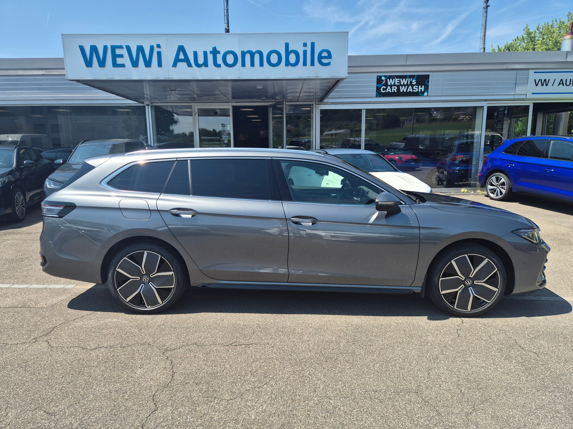 VW Passat Variant 1.5 TSI evo2 Plug-In- Hybrid R-Line DSG-showroom-element-3