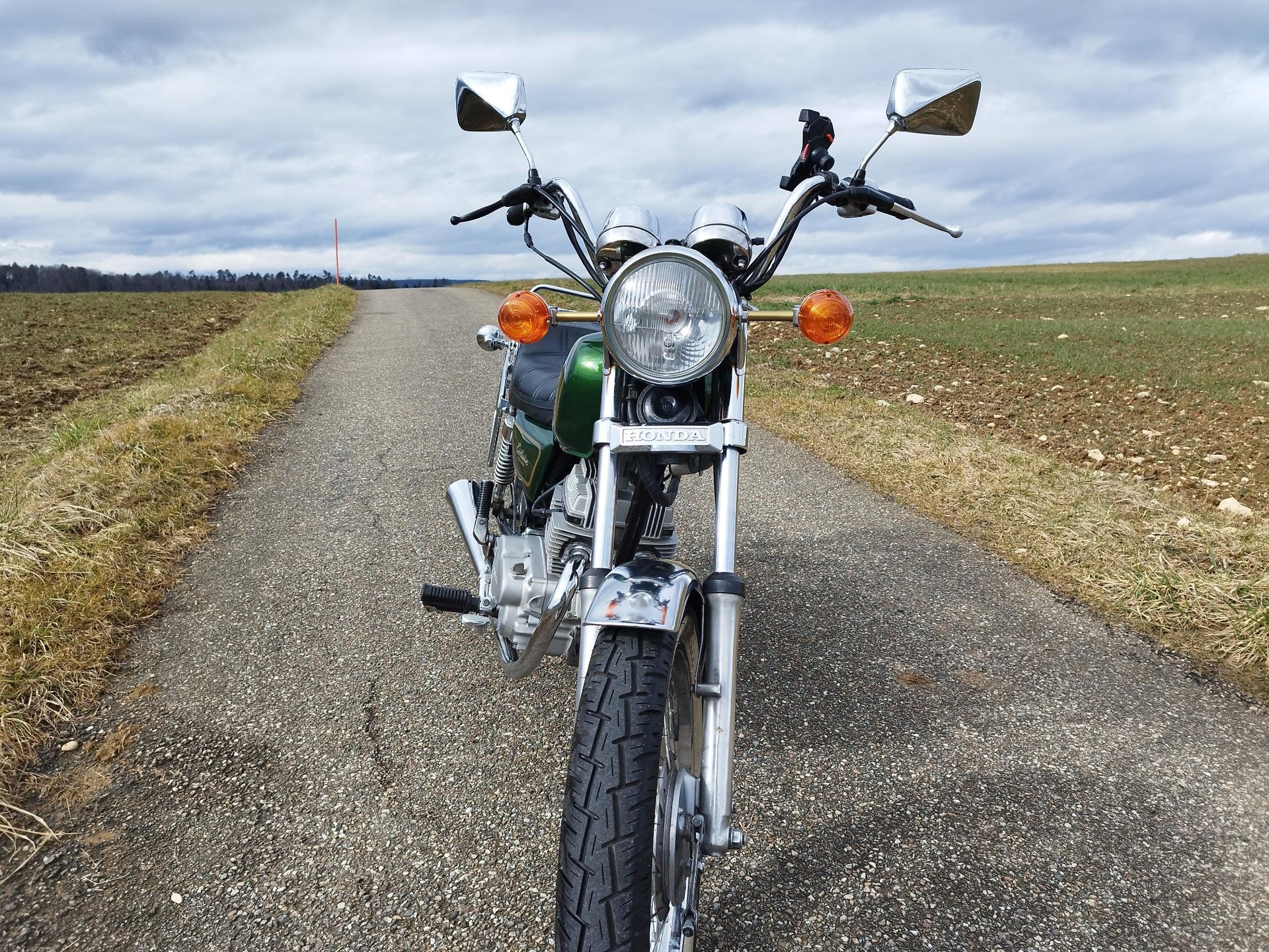 HONDA CM 125 C-image-2