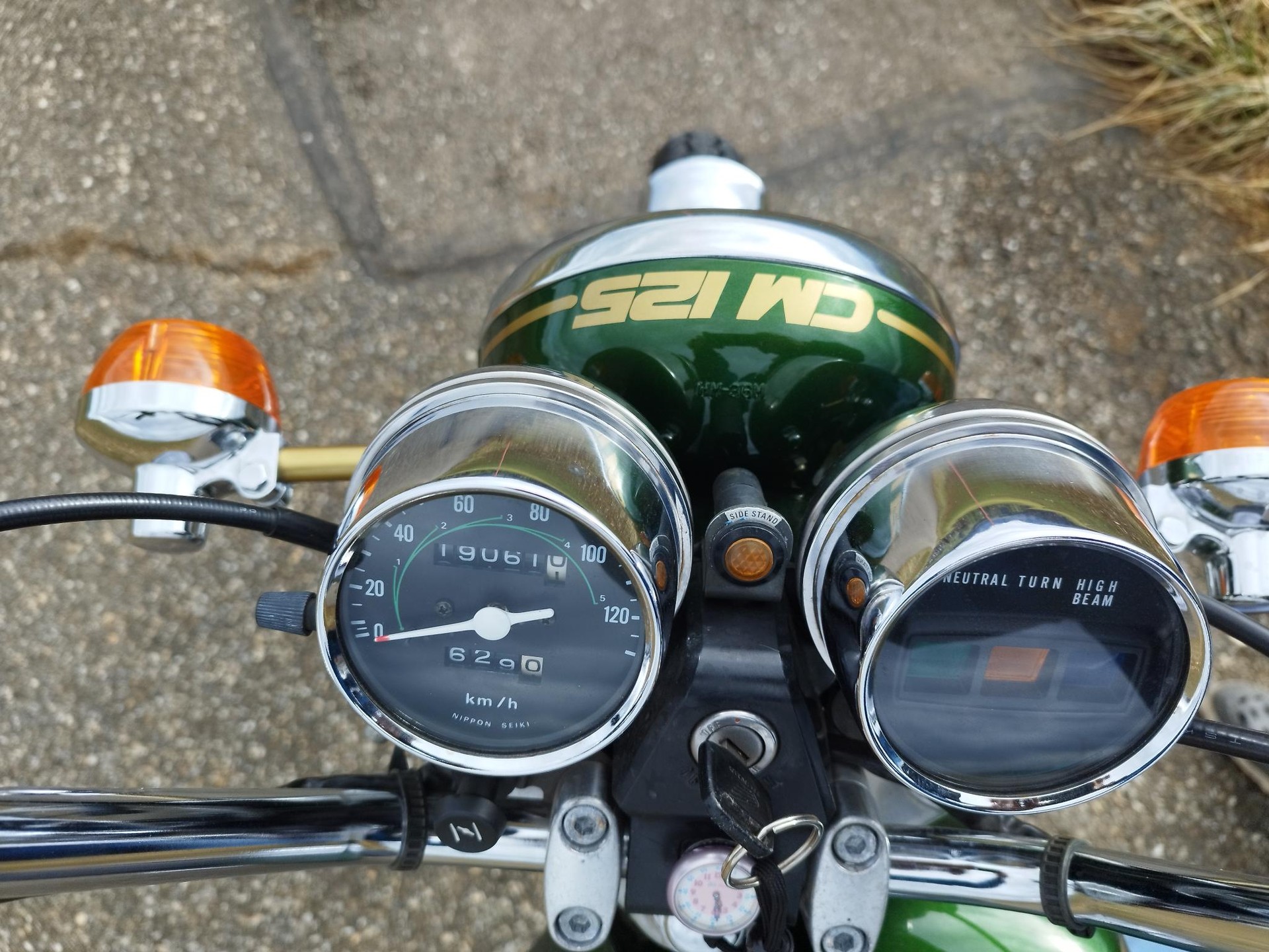 HONDA CM 125 C-image-3