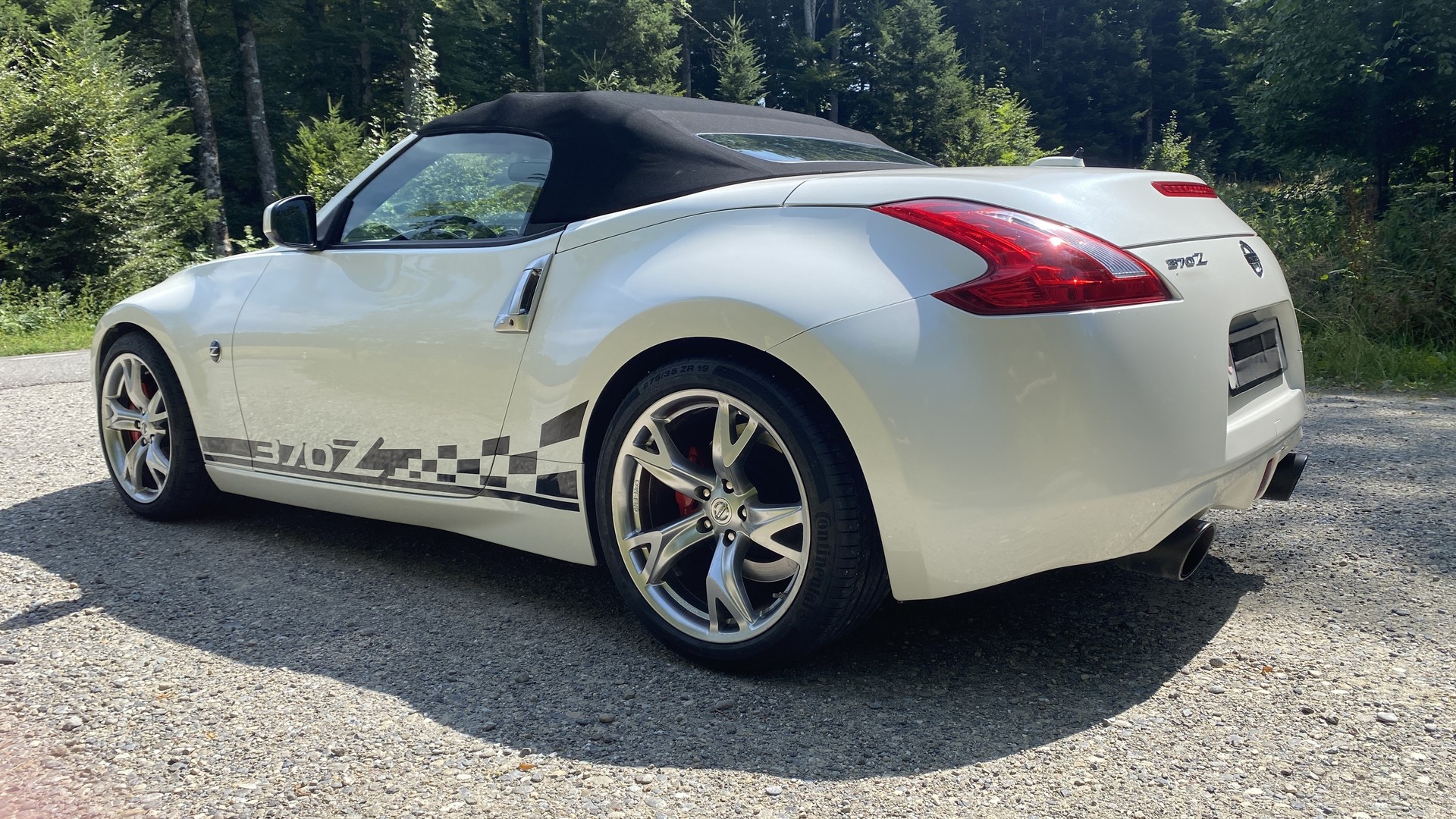 NISSAN 3.7 V6 24V Pack
