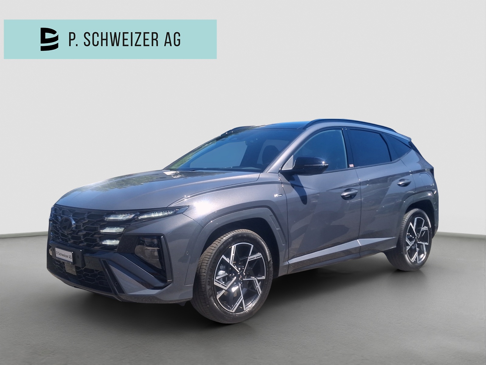 HYUNDAI Tucson 1.6 TGDI HEV N-Line 4WD