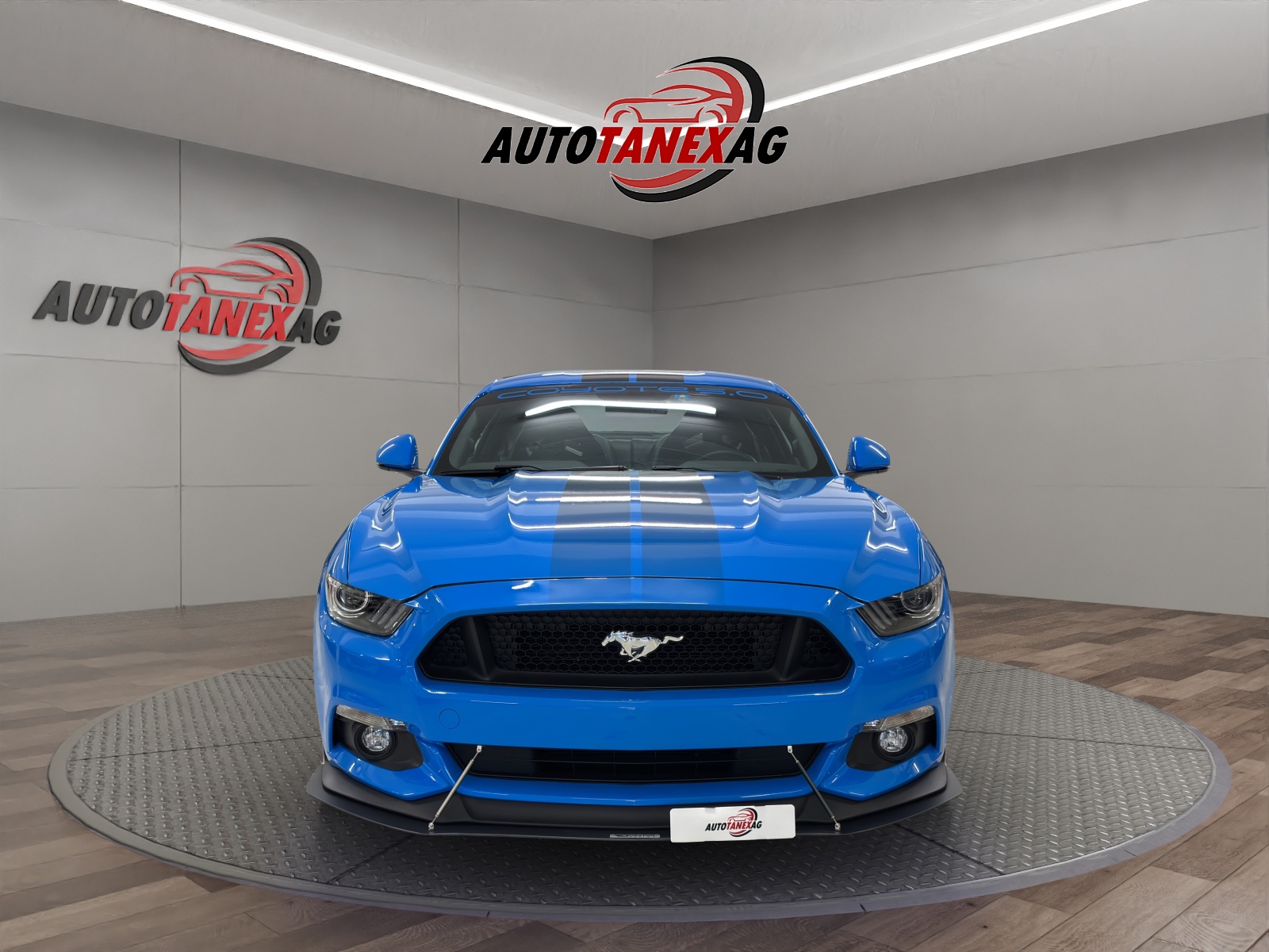 FORD Mustang Fastback 5.0 V8 GT Blue Edition Automat-showroom-element-3