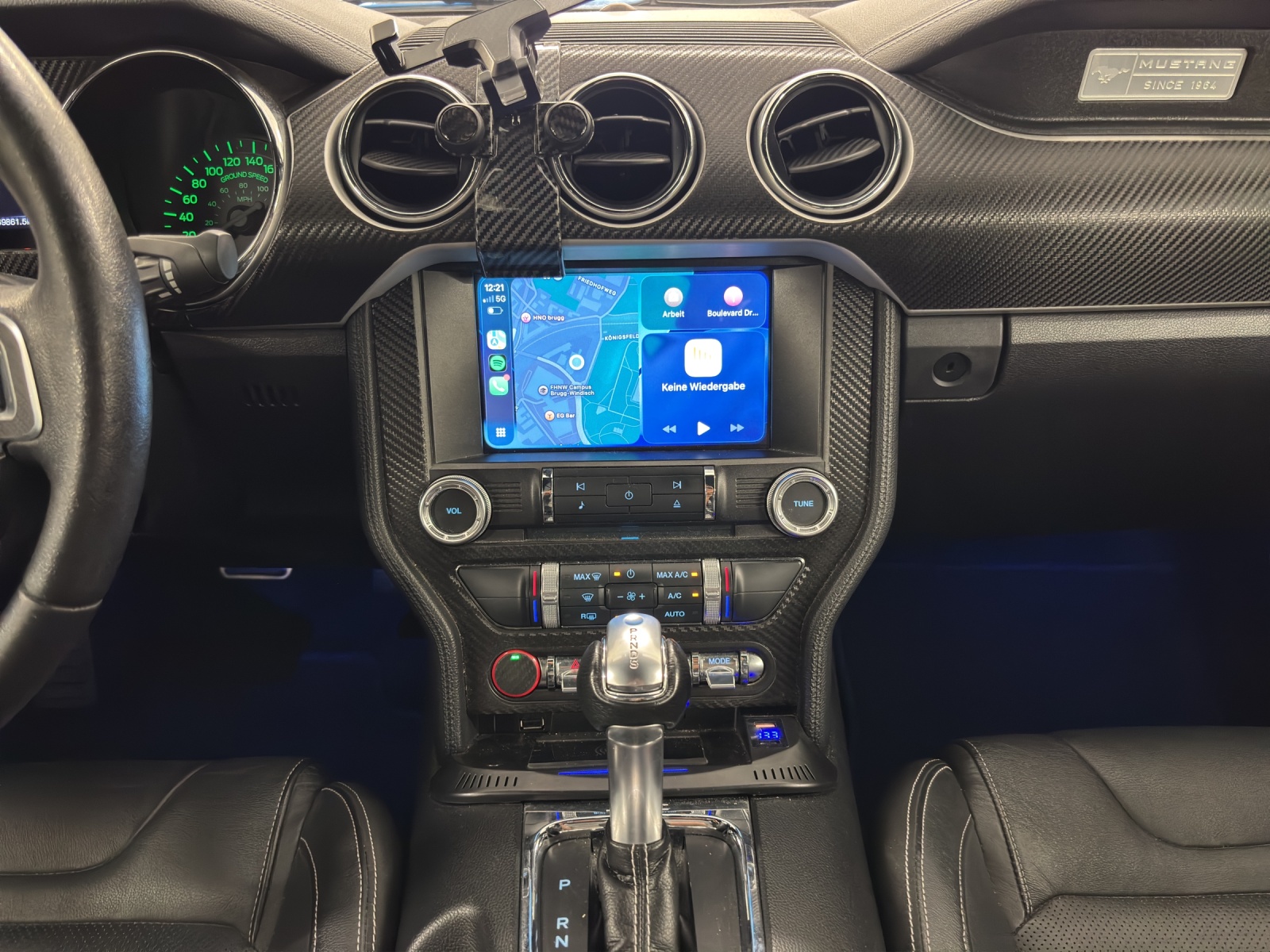 FORD Mustang Fastback 5.0 V8 GT Blue Edition Automat-image-15
