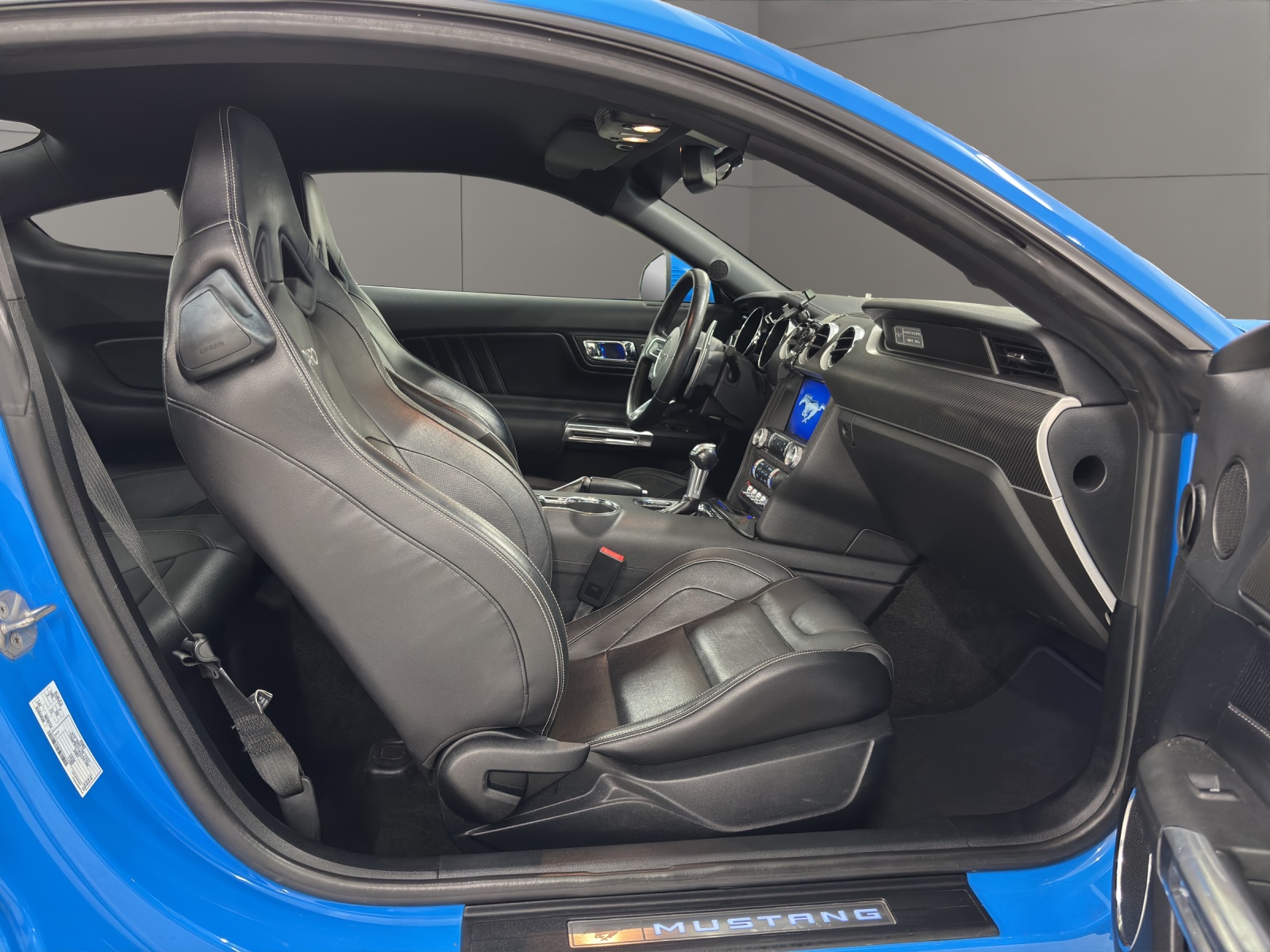 FORD Mustang Fastback 5.0 V8 GT Blue Edition Automat-image-18