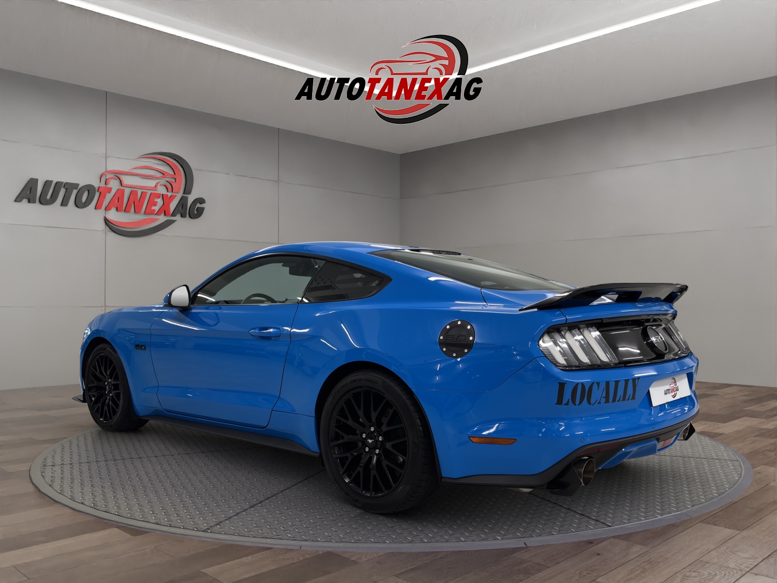 FORD Mustang Fastback 5.0 V8 GT Blue Edition Automat-showroom-element-2