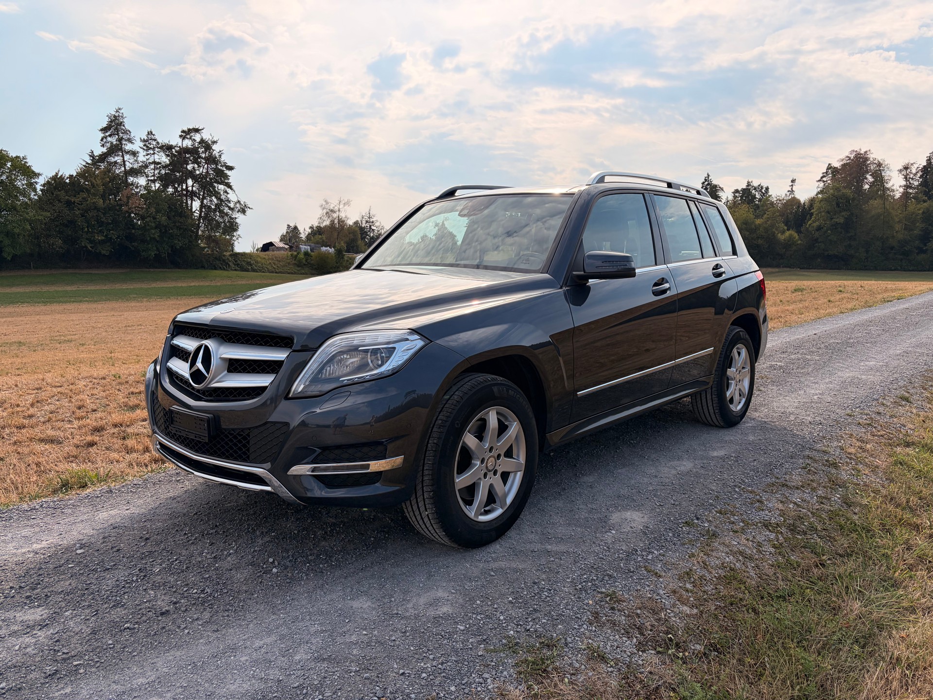 MERCEDES-BENZ GLK 350 V6 4Matic Blue EFFICIENCY