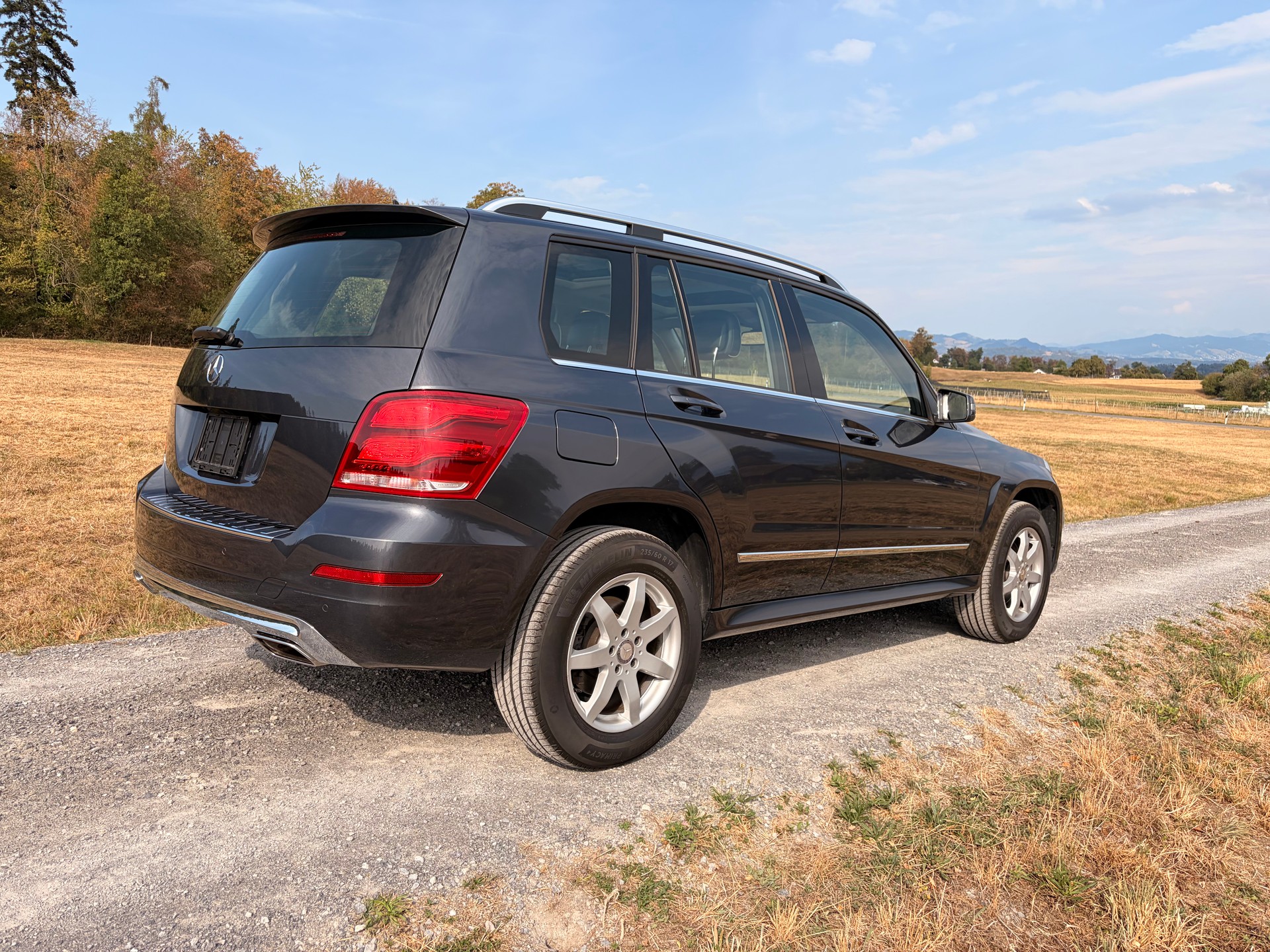 MERCEDES-BENZ GLK 350 V6 4Matic Blue EFFICIENCY-image-4