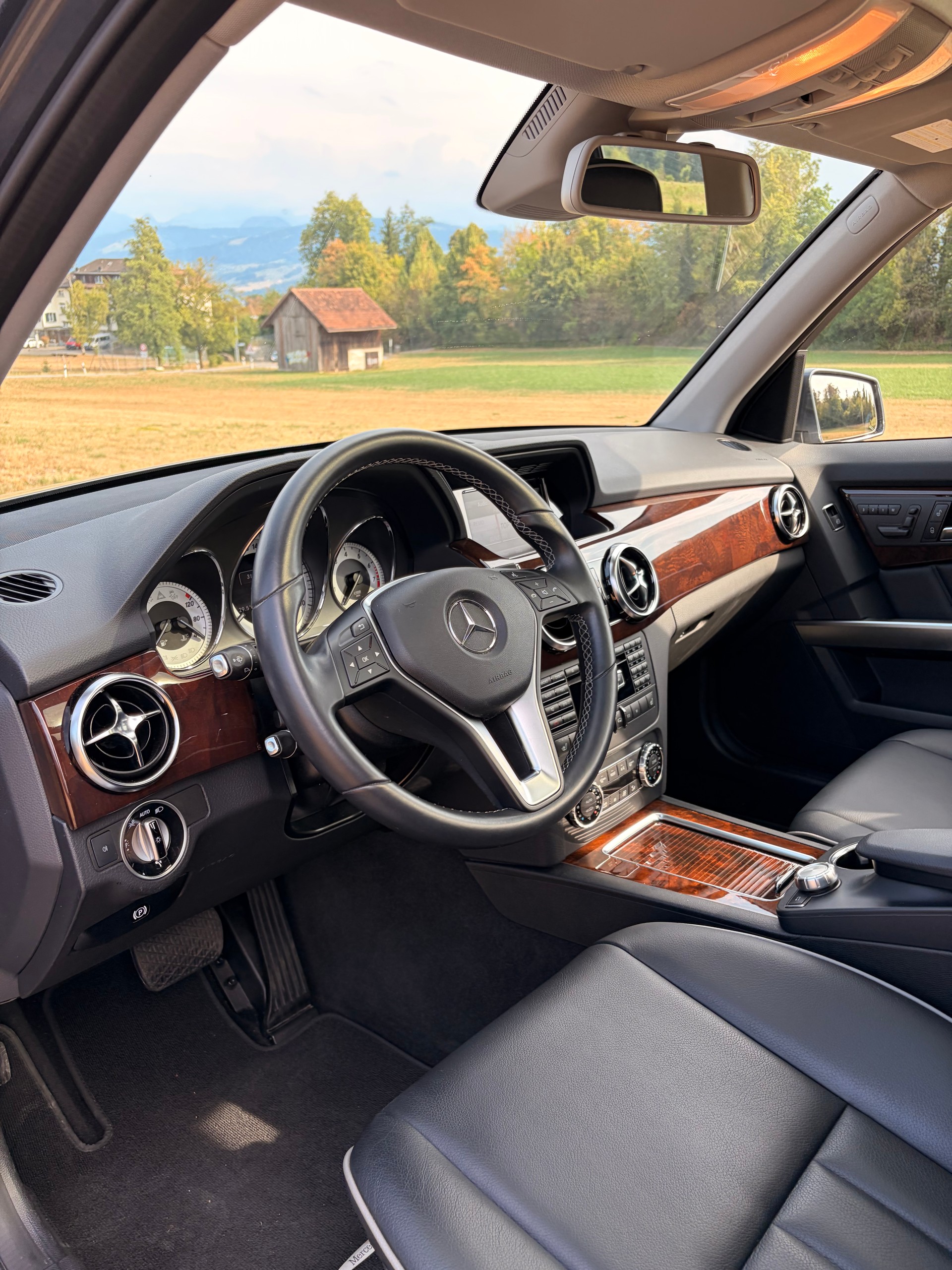 MERCEDES-BENZ GLK 350 V6 4Matic Blue EFFICIENCY-image-7