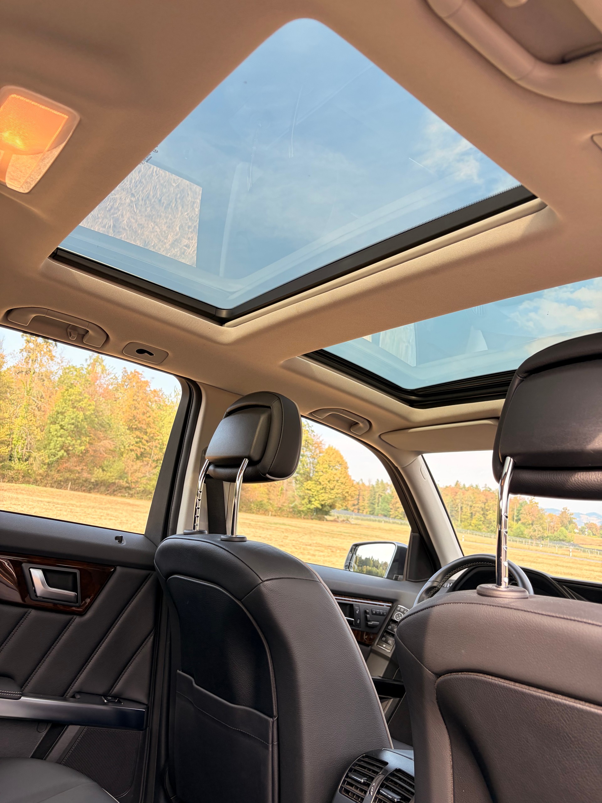 MERCEDES-BENZ GLK 350 V6 4Matic Blue EFFICIENCY-image-10