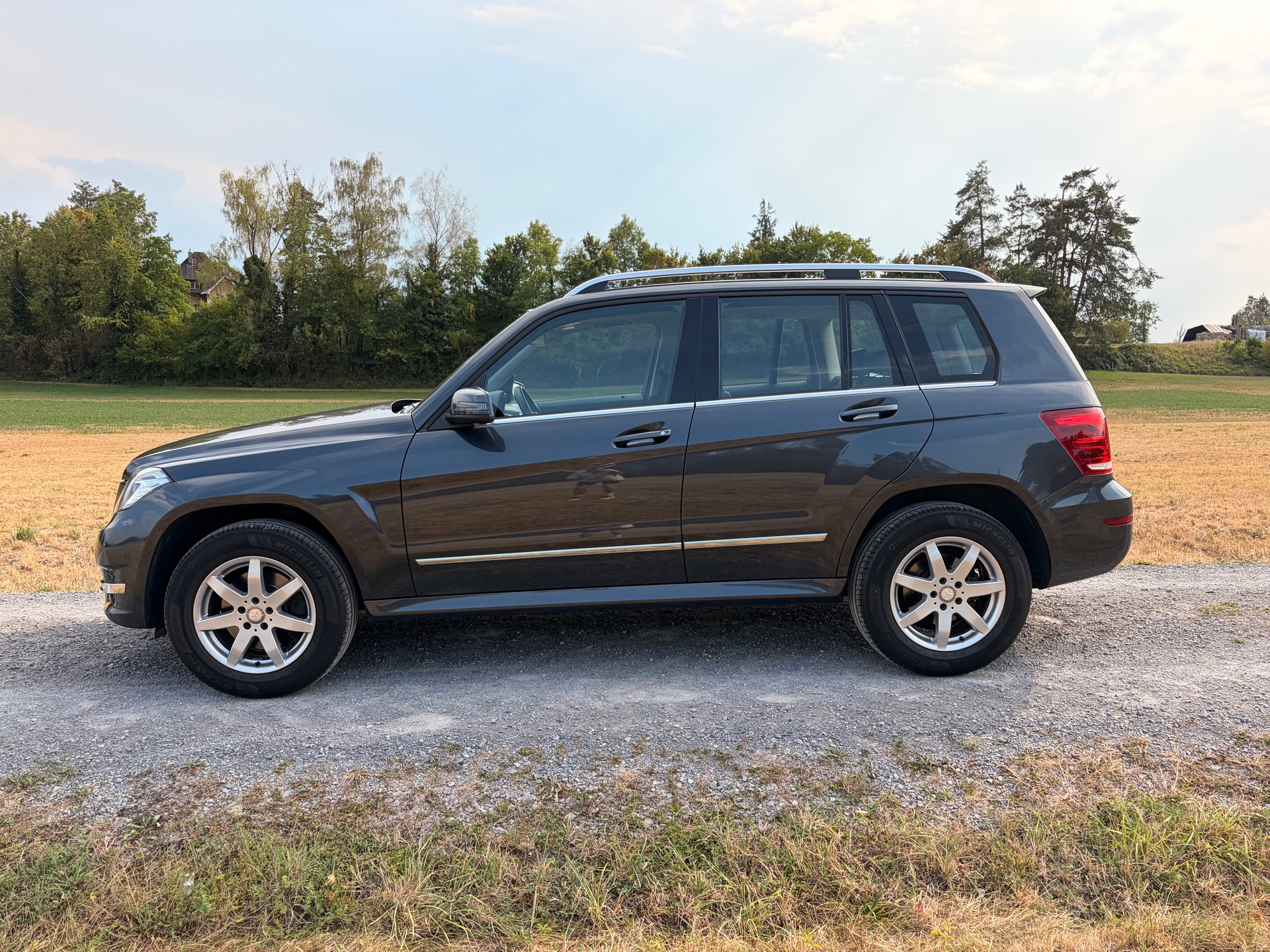 MERCEDES-BENZ GLK 350 V6 4Matic Blue EFFICIENCY-image-1